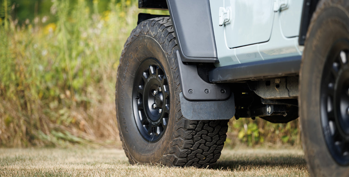 AEV Front Splash Guards for JL Wrangler & Gladiator - image 4