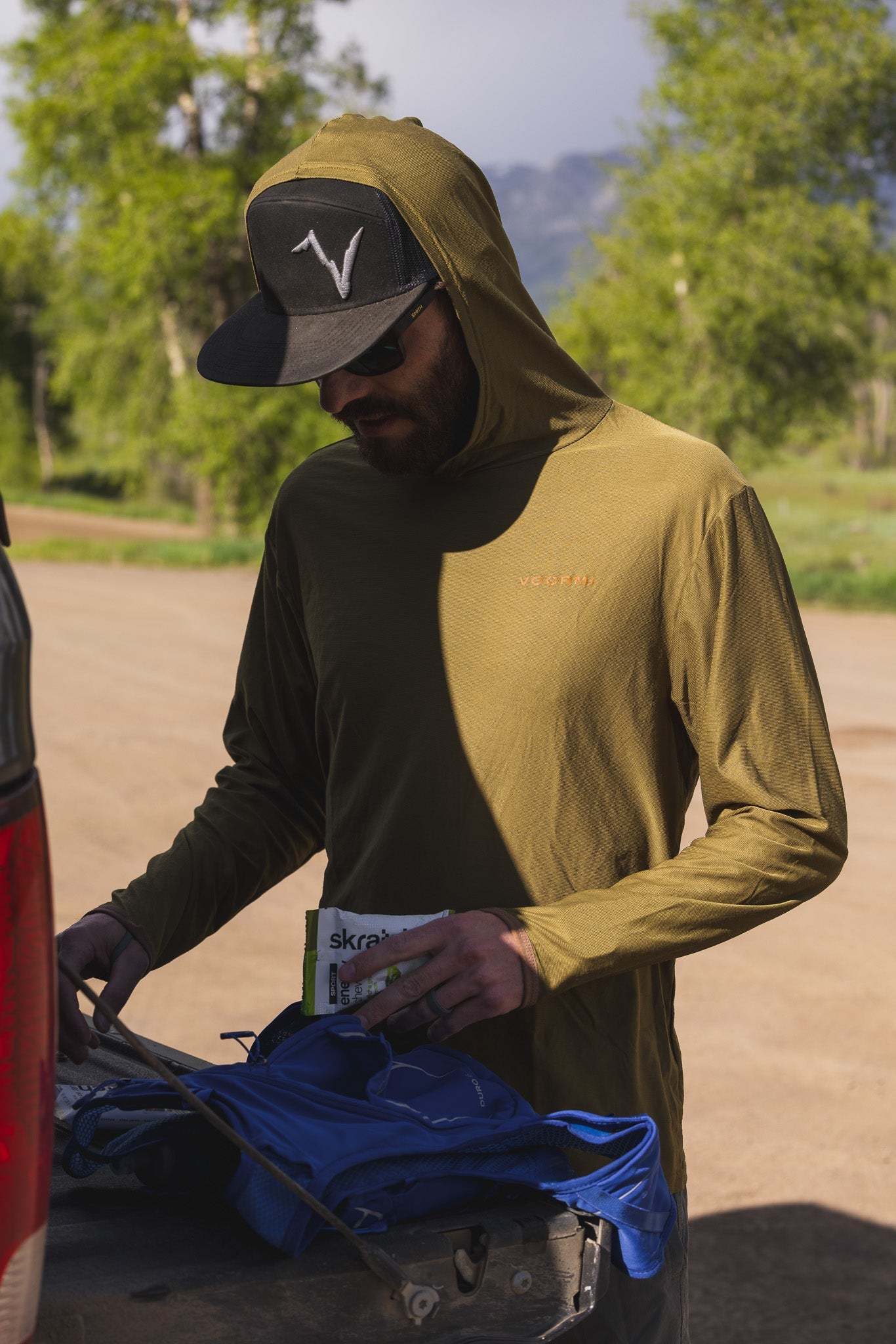 Voormi Men's River Run Hoodie