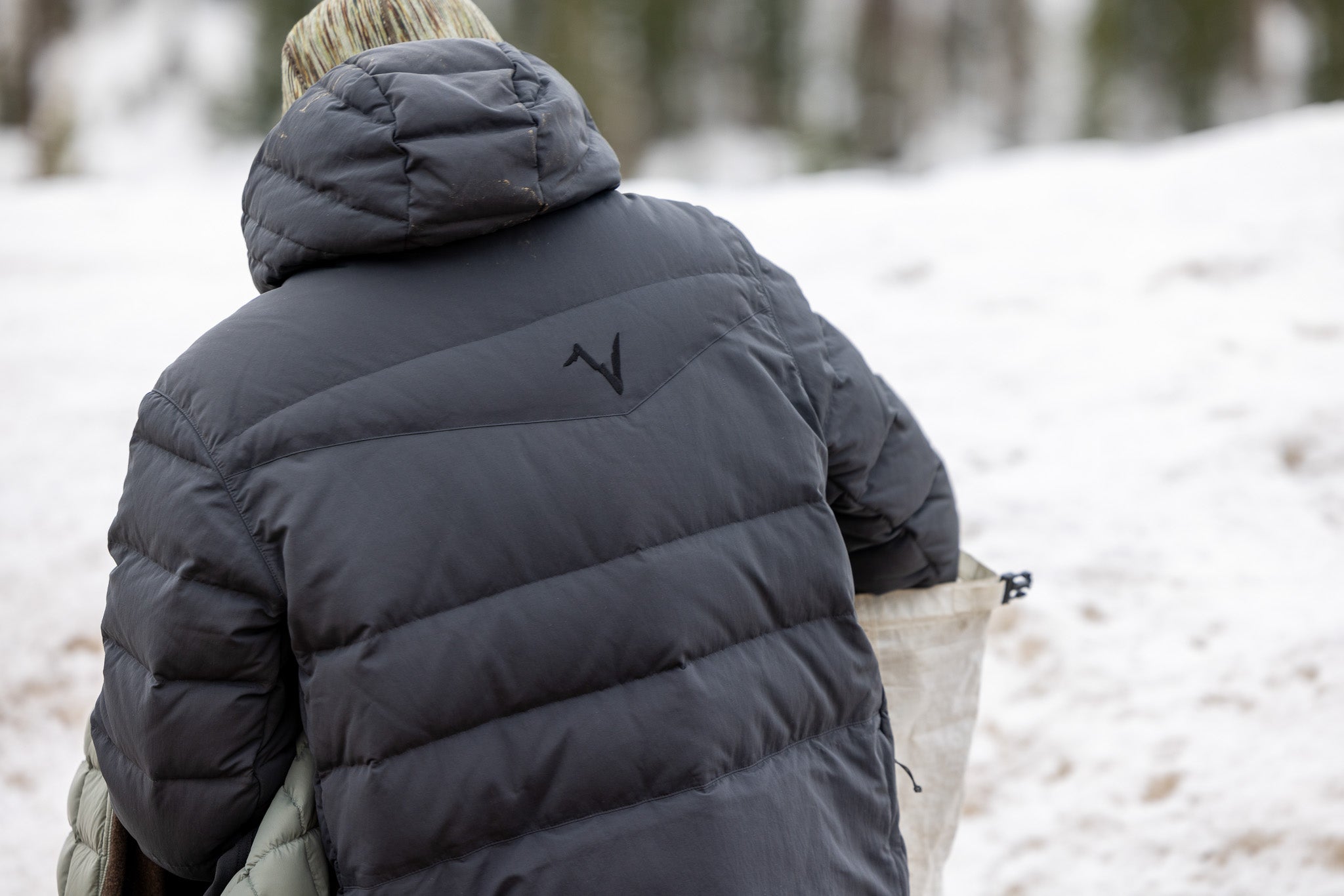 Voormi - Zapatillas de deporte para hombre VOORMI Puffy