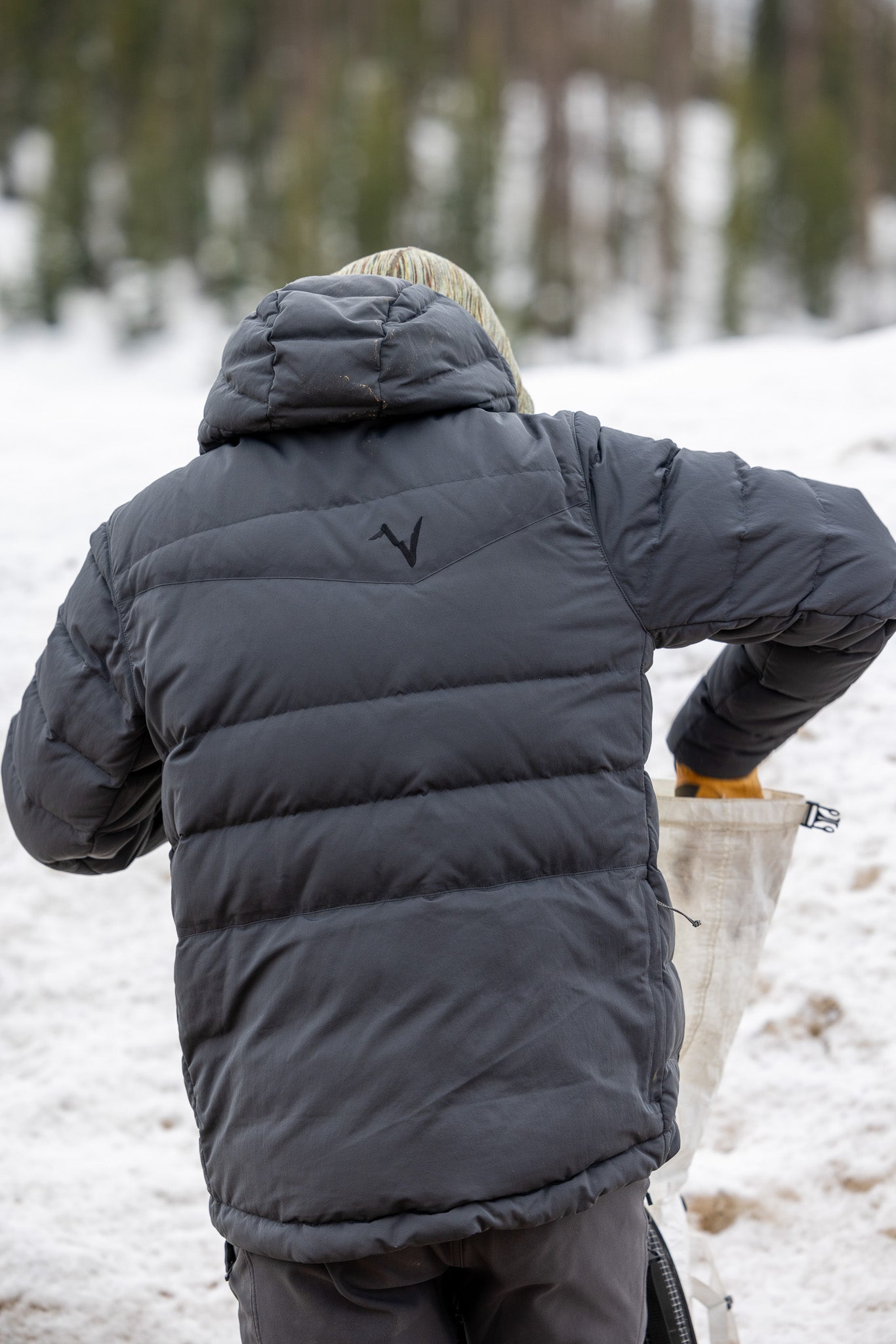Voormi - Zapatillas de deporte para hombre VOORMI Puffy