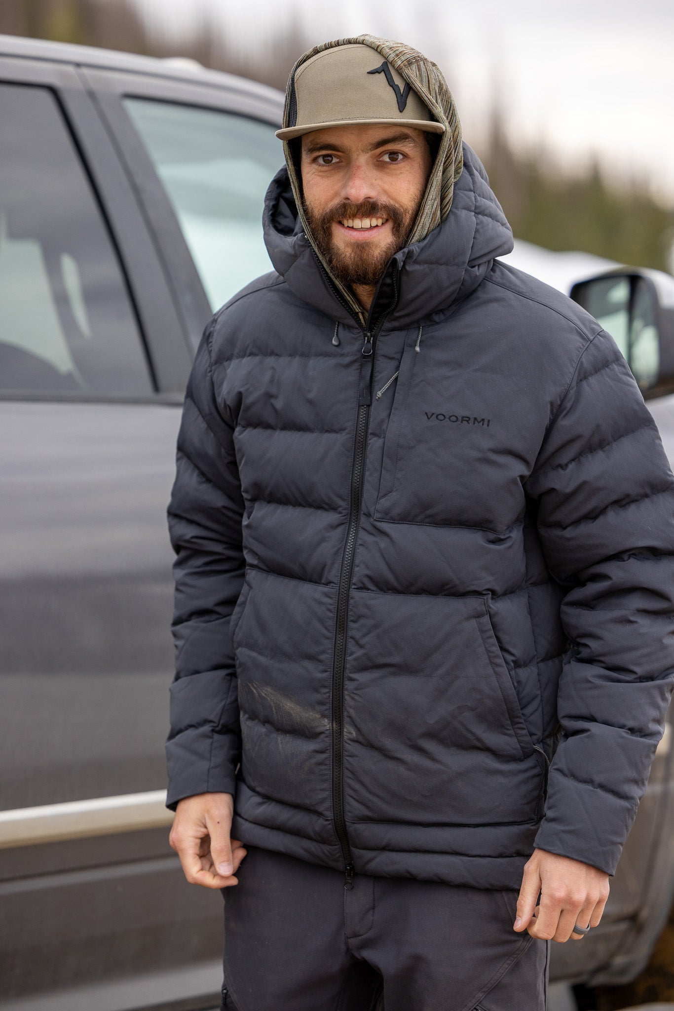 Voormi - Zapatillas de deporte para hombre VOORMI Puffy