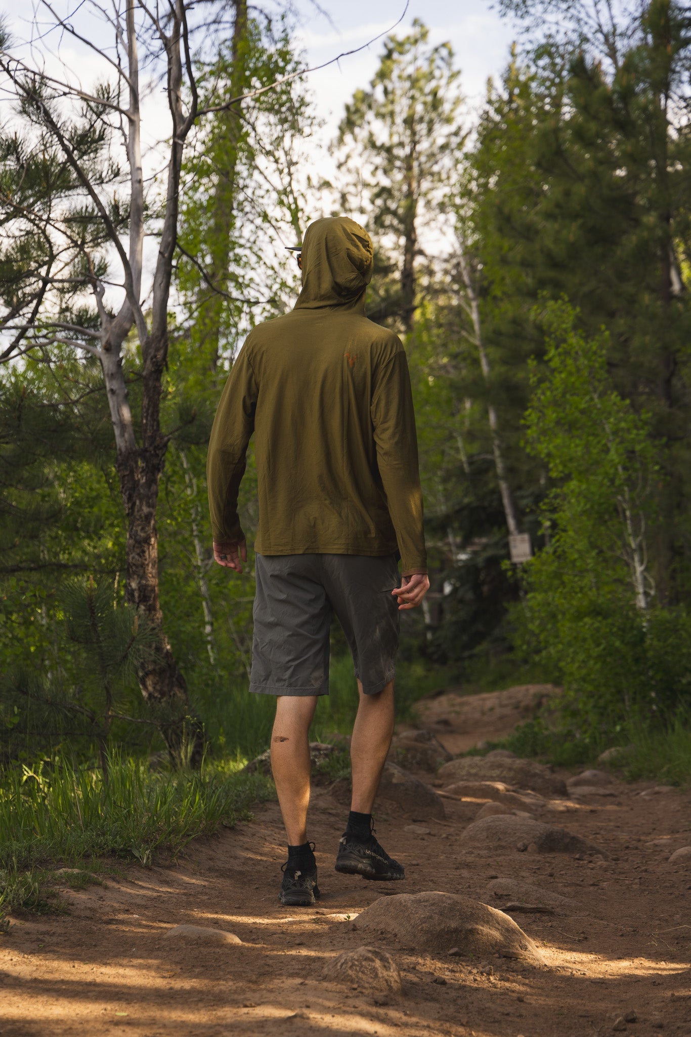 Voormi Men's River Run Hoodie