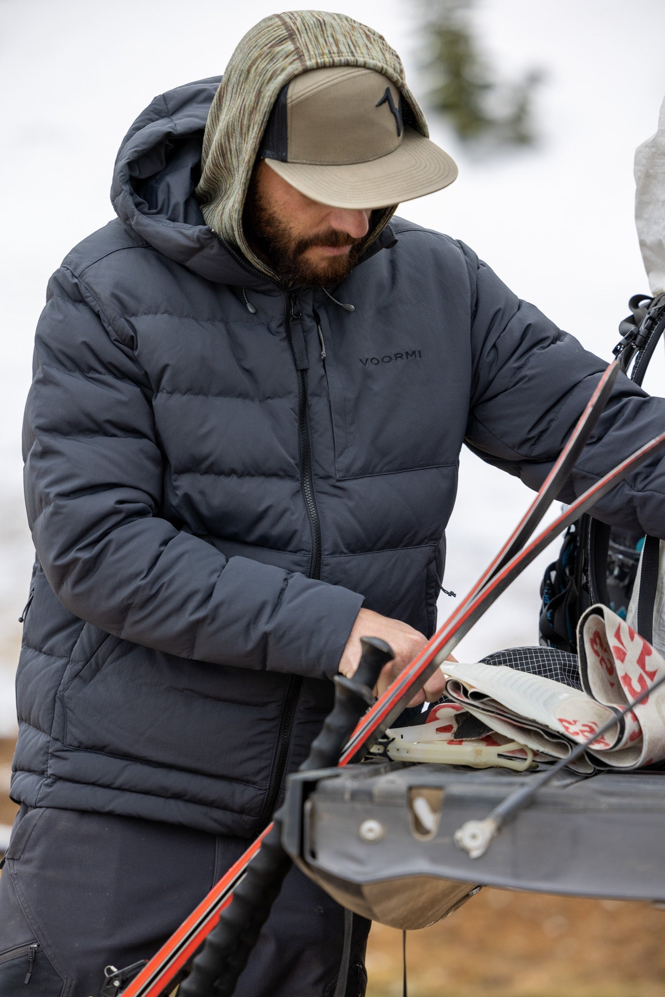 Voormi - Zapatillas de deporte para hombre VOORMI Puffy