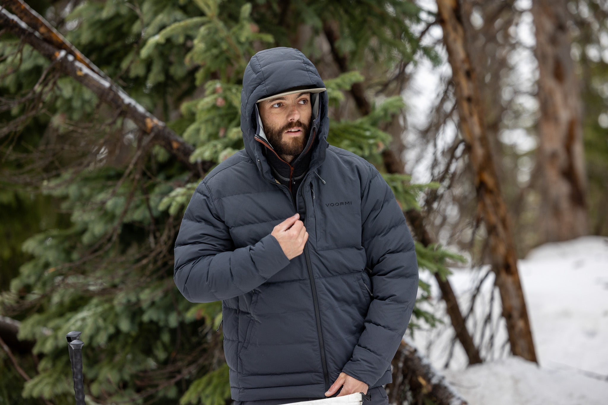 Voormi - Zapatillas de deporte para hombre VOORMI Puffy