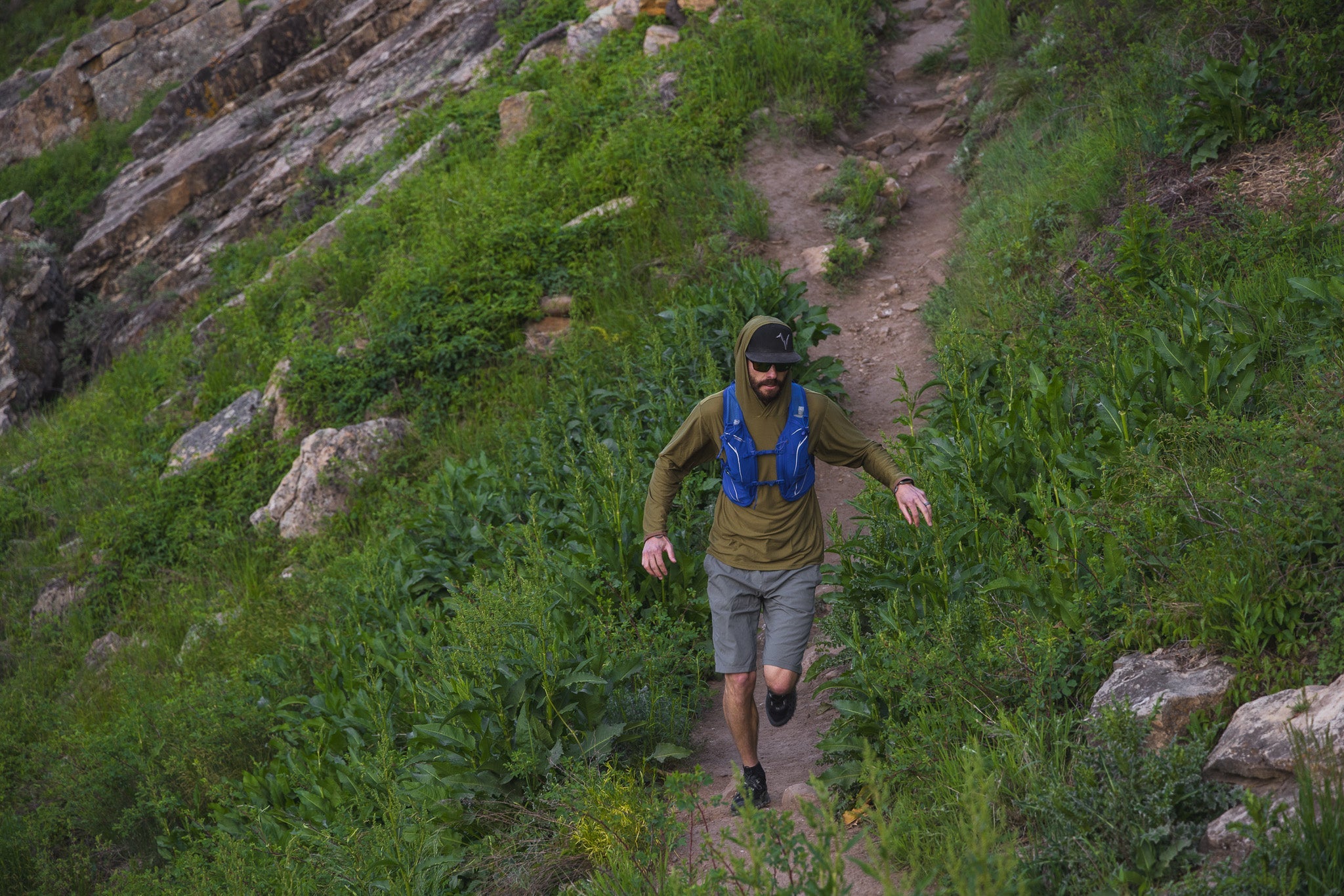 Voormi Men's River Run Hoodie