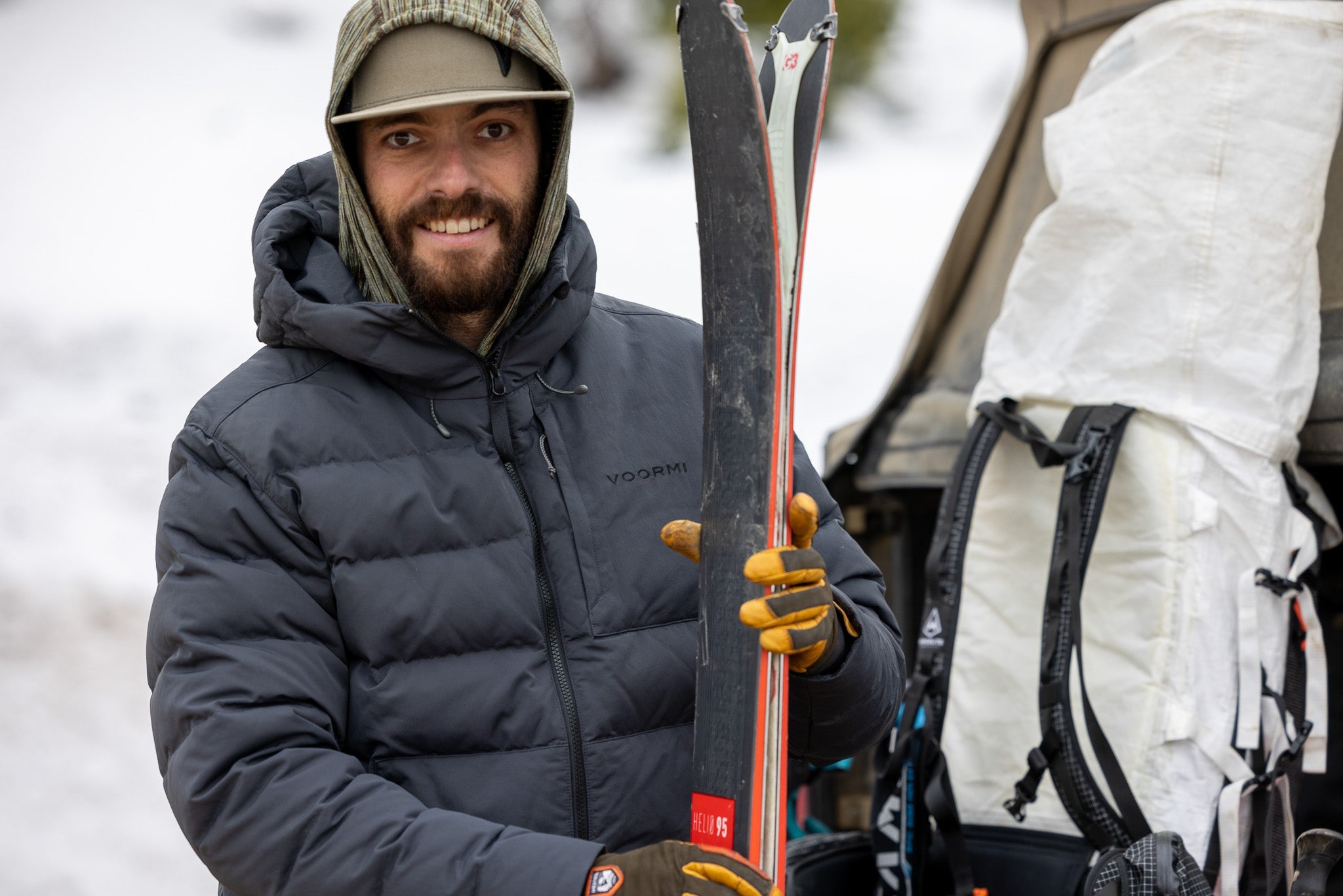 Voormi - Zapatillas de deporte para hombre VOORMI Puffy