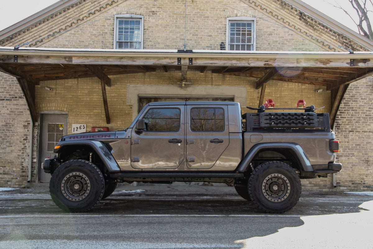 Jeep Gladiator 3.5" OVERLAND+ Lift Kit (2020+, JT)