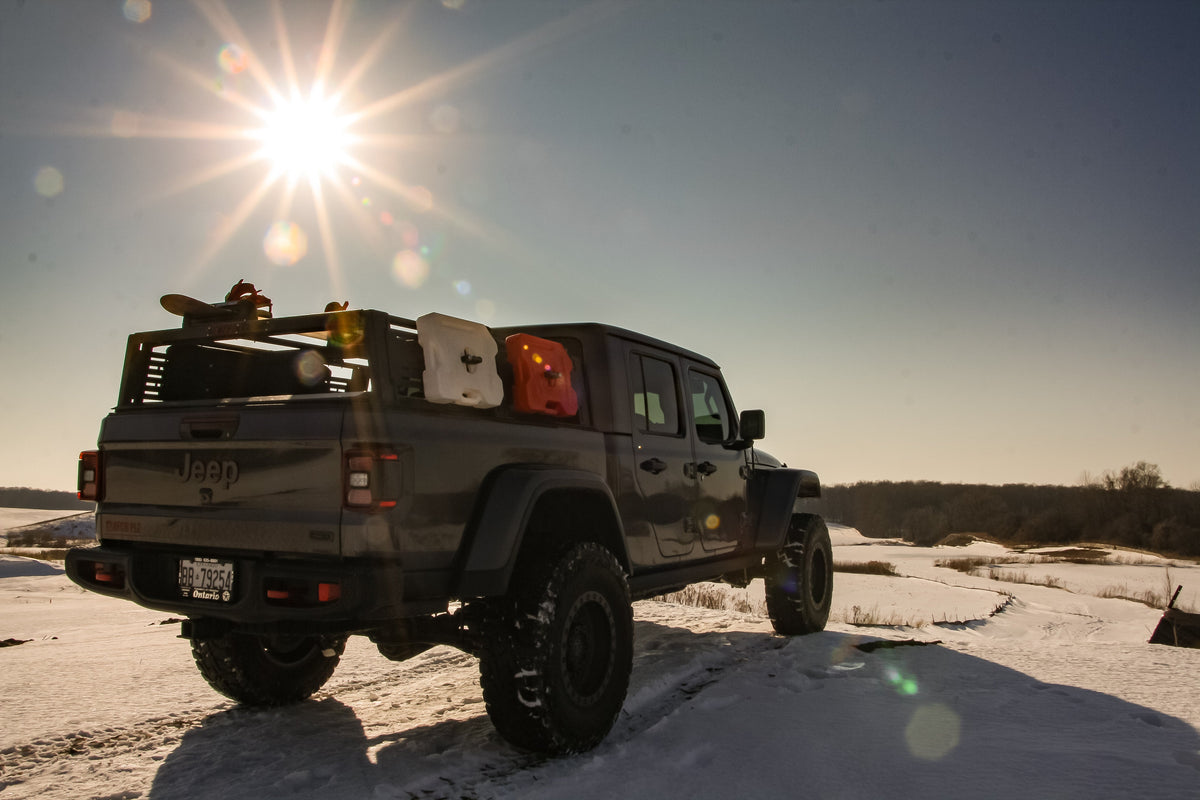 Jeep Gladiator 3.5" OVERLAND+ Lift Kit (2020+, JT)