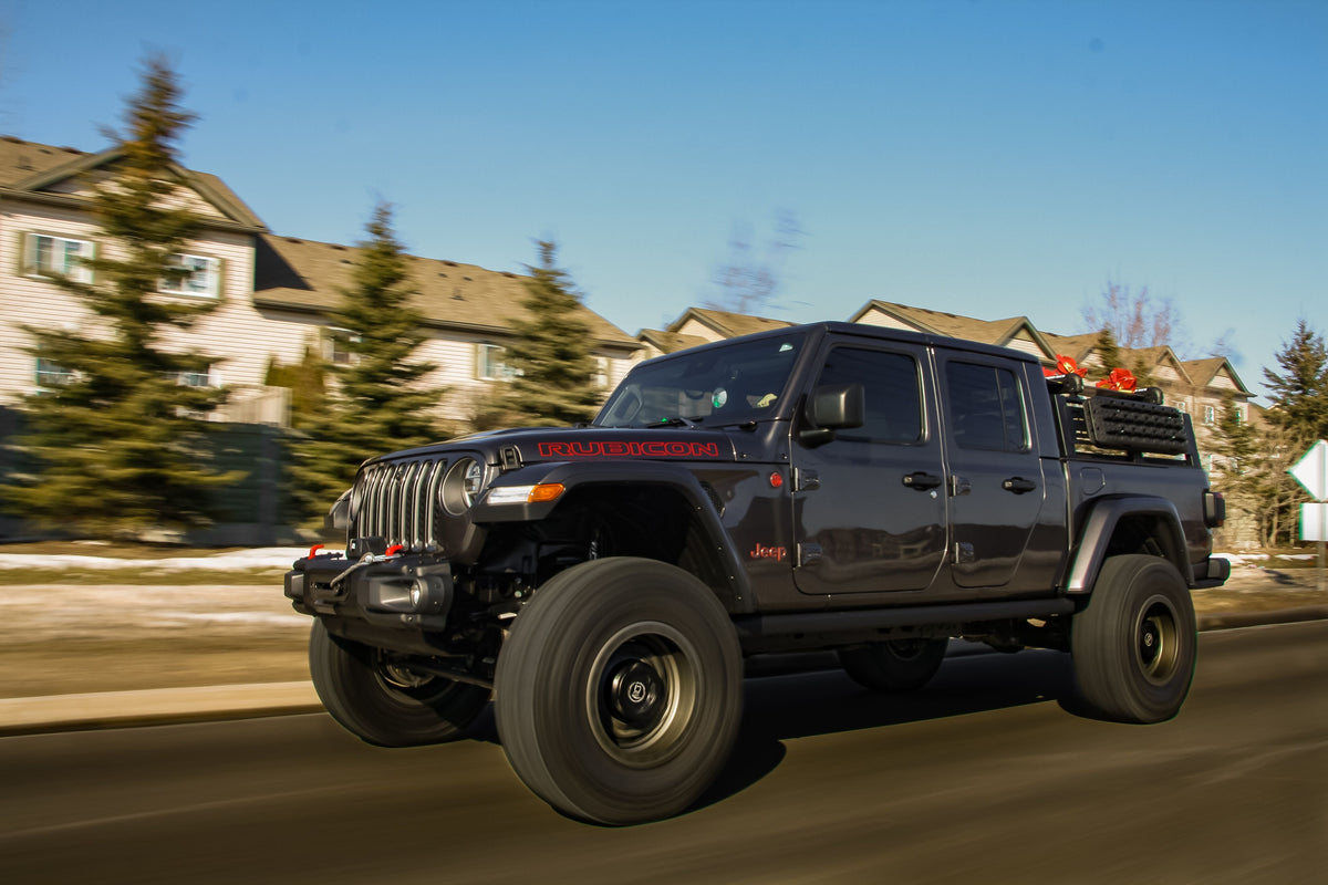 Jeep Gladiator 3.5" OVERLAND+ Lift Kit (2020+, JT)