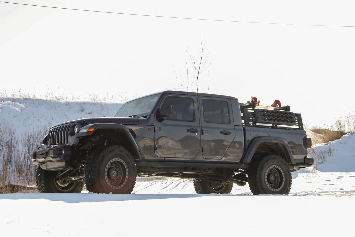 Jeep Gladiator OVERLAND+ Short Rear Upper Control Arms (2020+, JT)