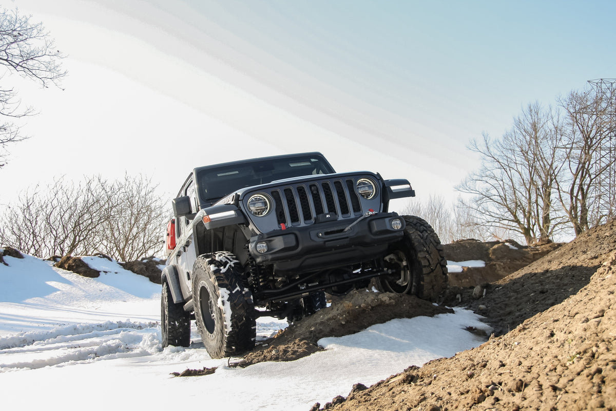 Jeep Gladiator 3.5" OVERLAND+ Lift Kit (2020+, JT)