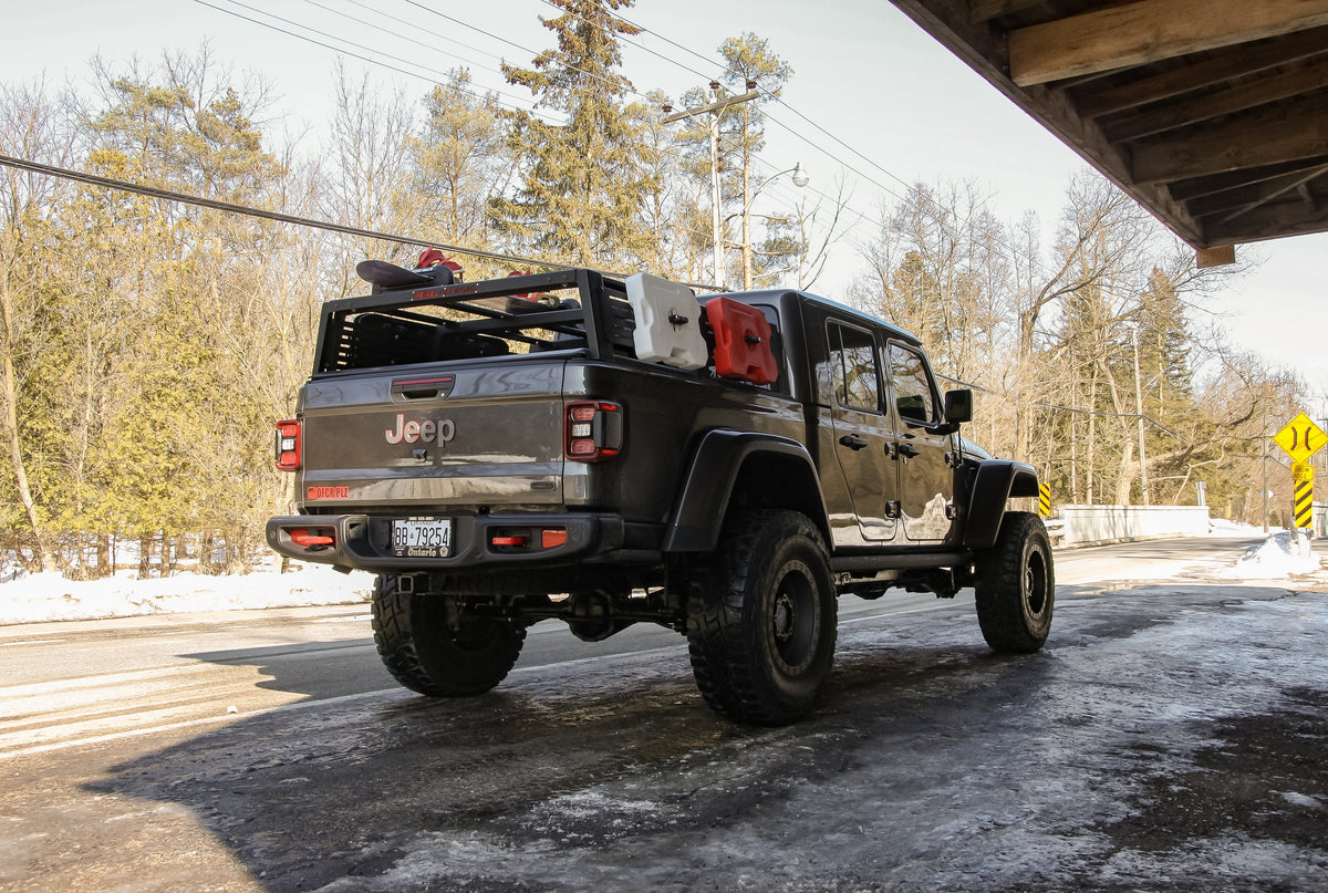 Jeep Gladiator 3.5" OVERLAND+ Lift Kit (2020+, JT)