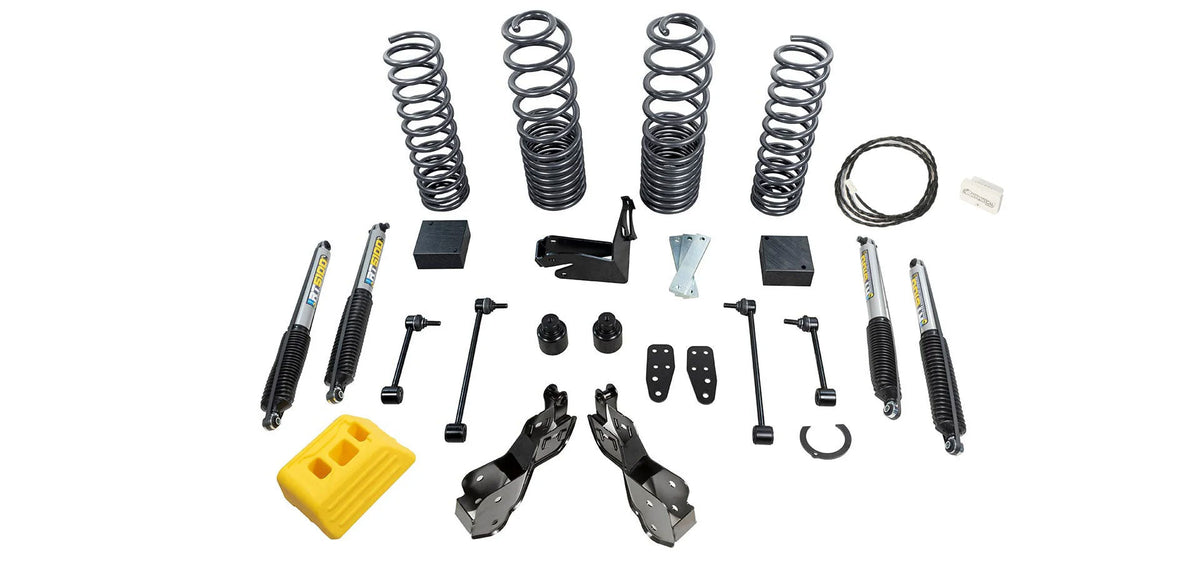 AEV 2.5" - 3" DualSport RT Suspension for 2019+ JT Gladiator