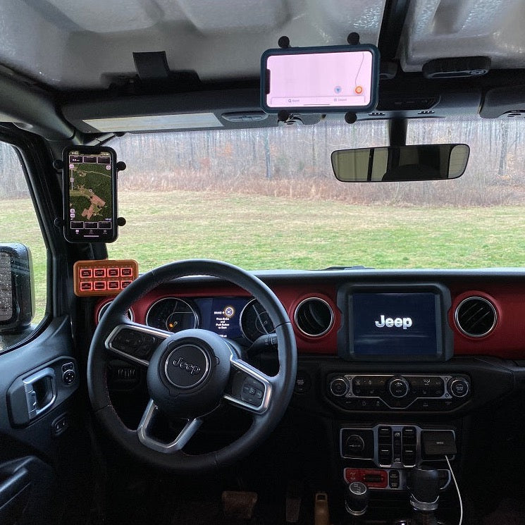 Montaje de bola del panel Freedom JL/JLU