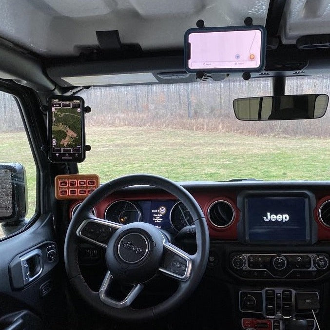 CMM Offroad Gladiator JT Freedom Panel Ball Mount