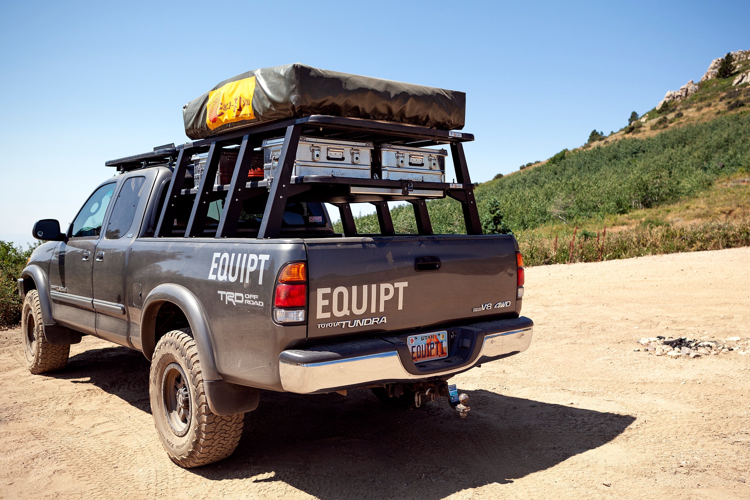 Equipt Jazz 车顶帐篷