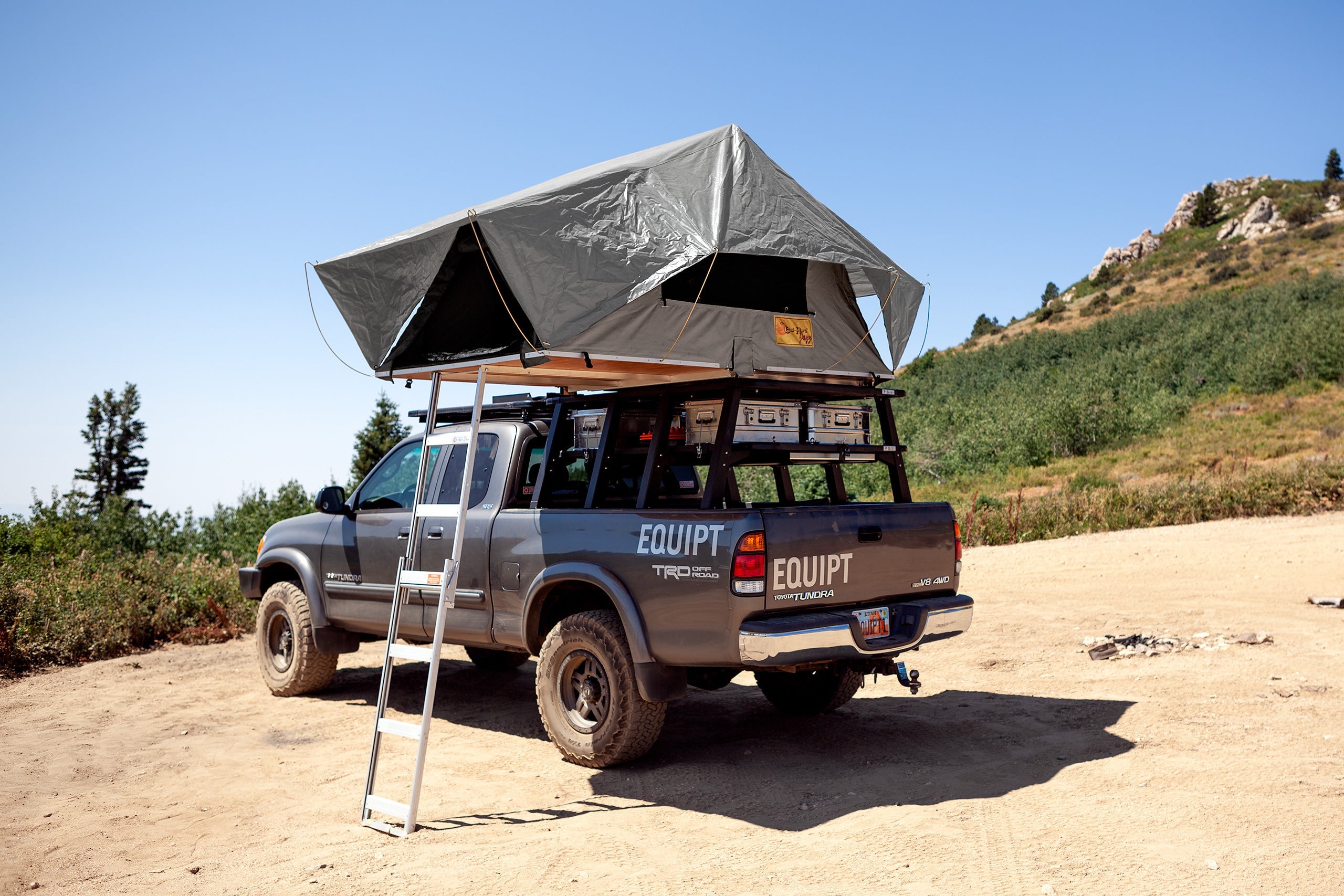 Equipt Jazz 车顶帐篷