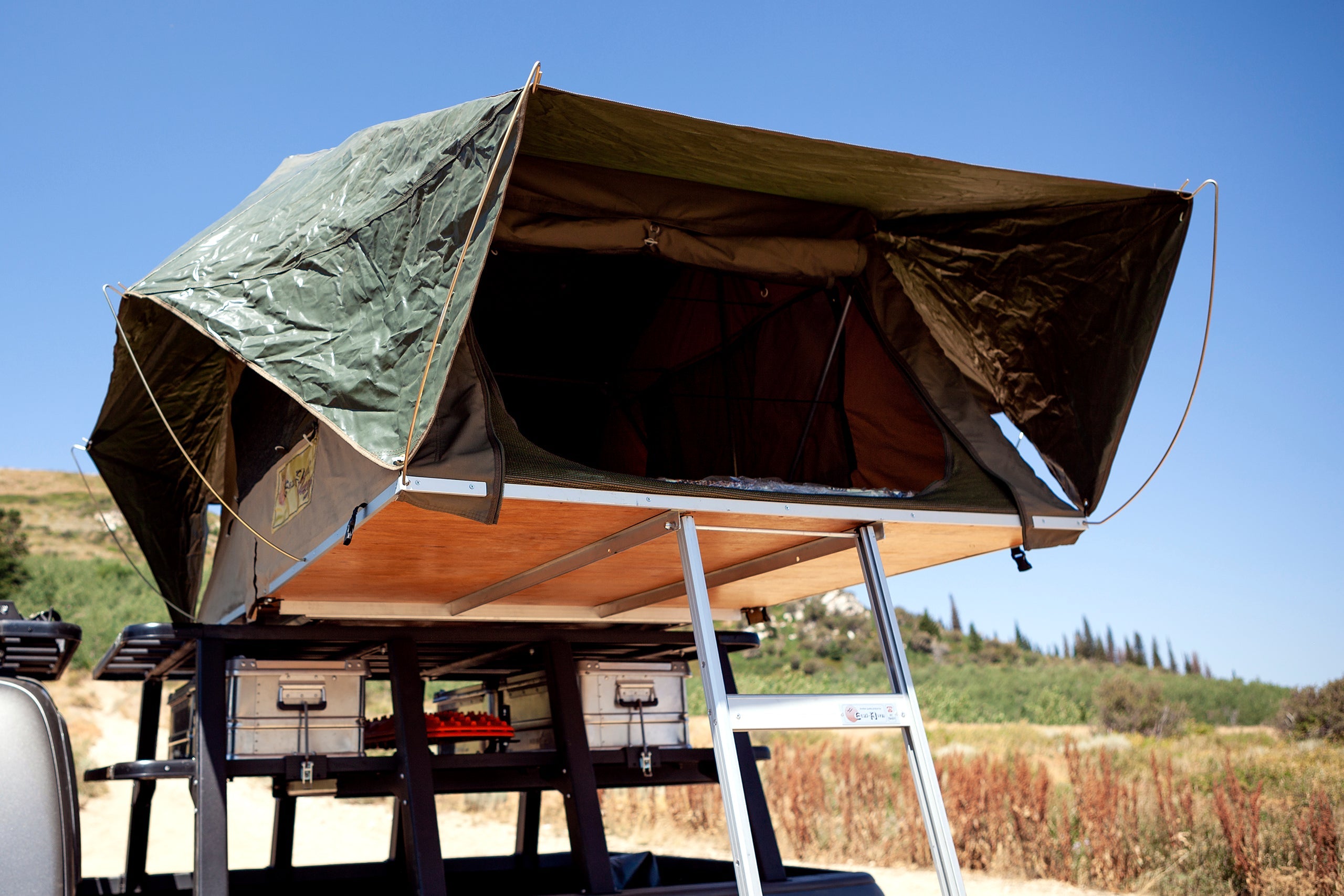 Equipt Jazz 车顶帐篷