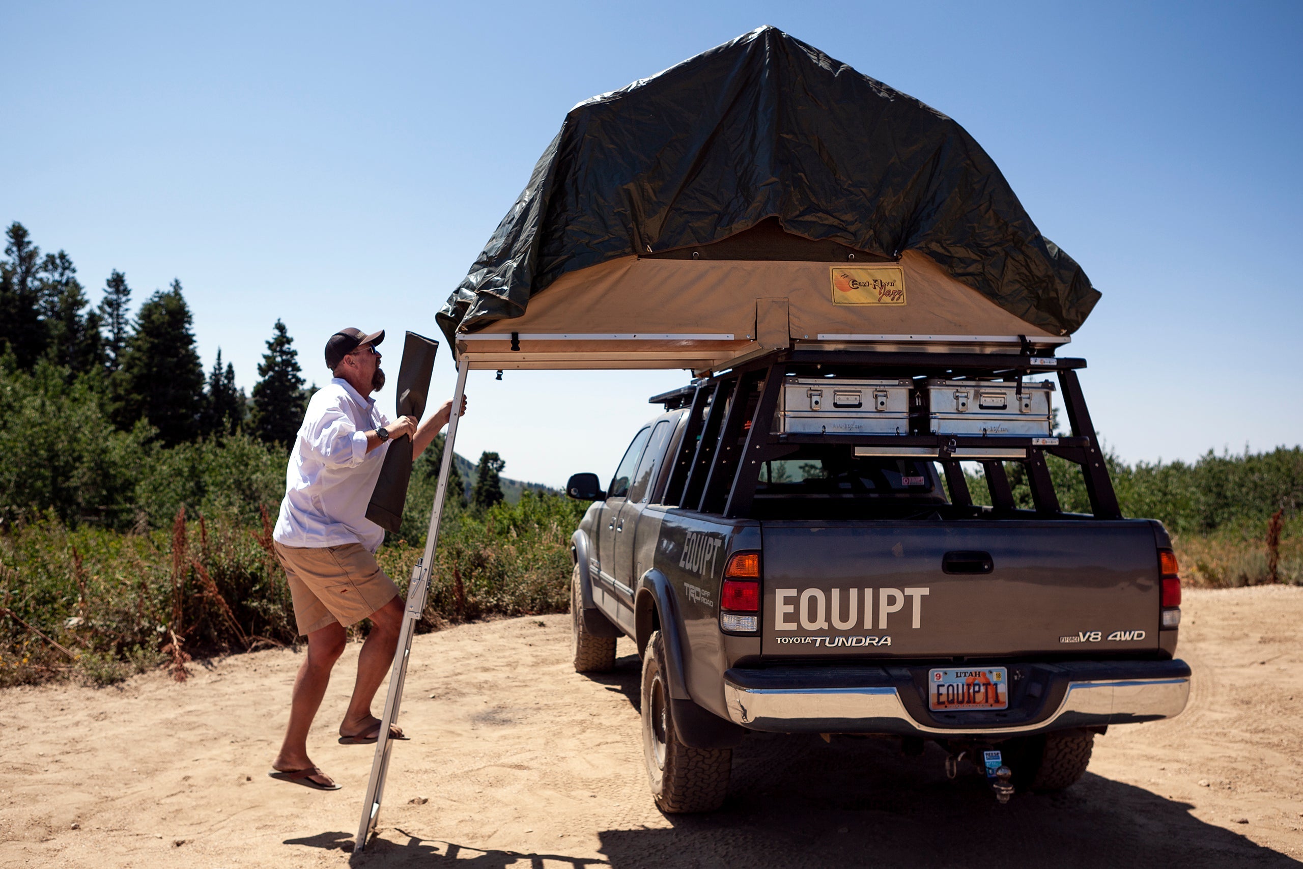 Equipt Jazz 车顶帐篷