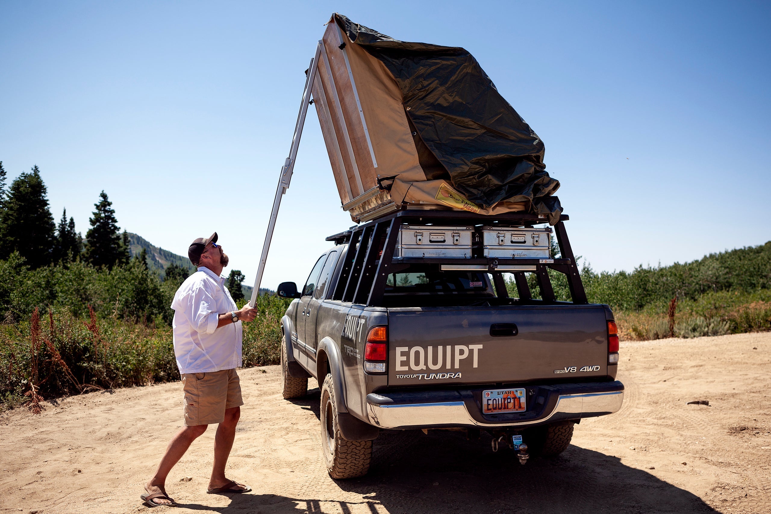 Equipt Jazz 车顶帐篷