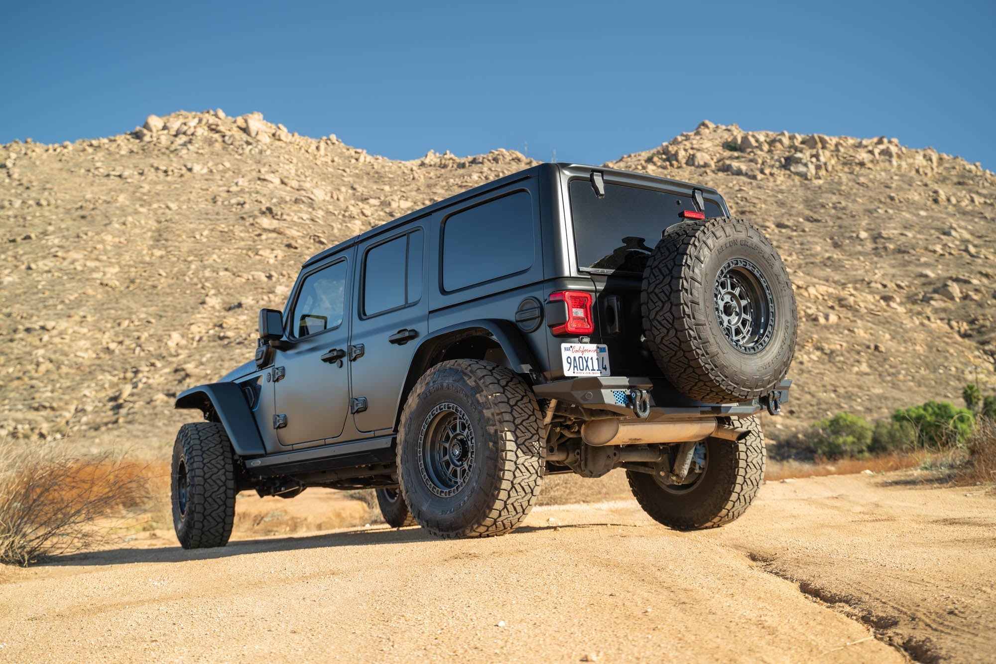 Jeep-JL-Bumper-Mounted-Tire-Carrier_Installed-13 - NVMOS
