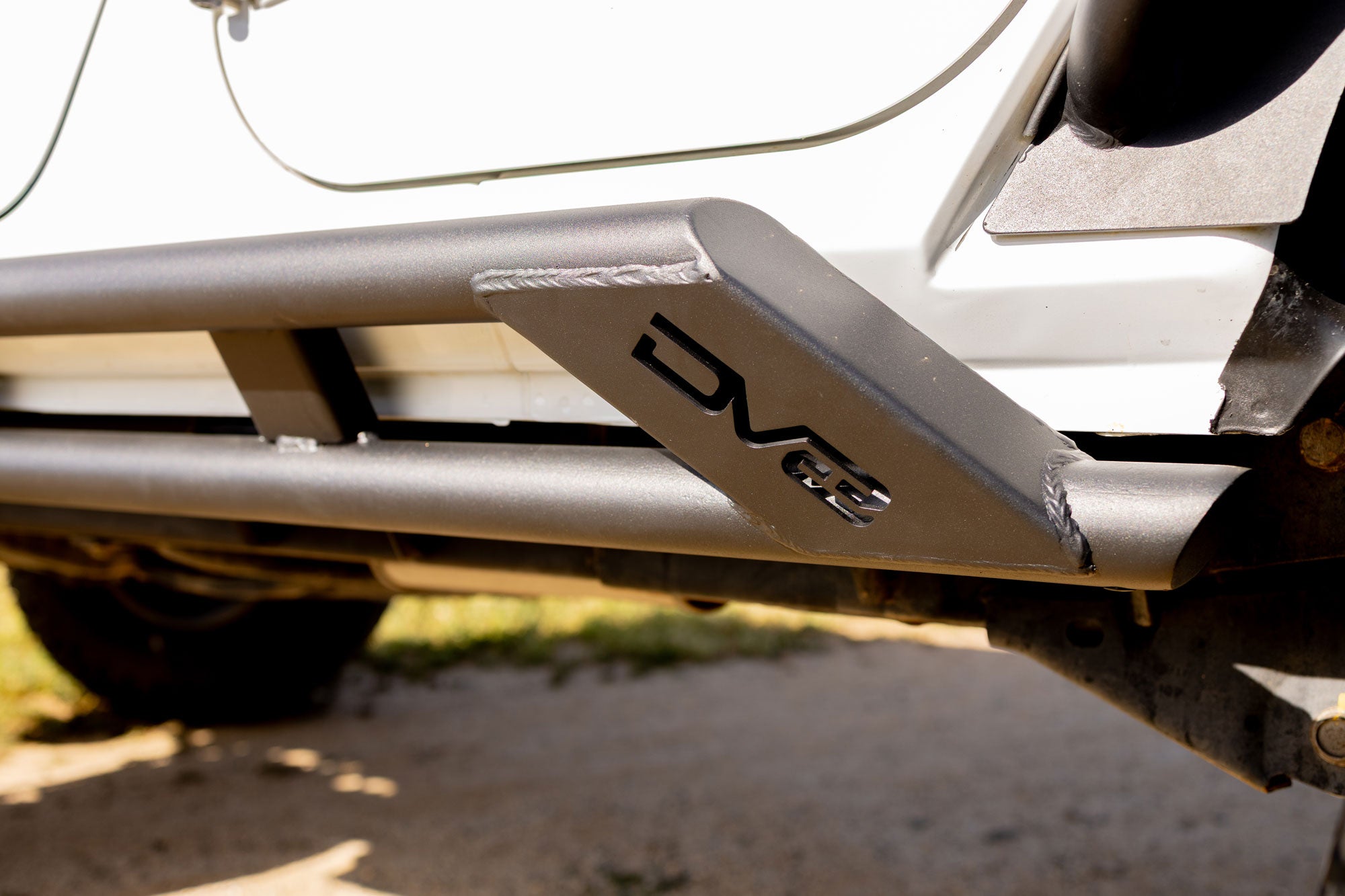 Jeep-Wrangler-JK-4-Door-Rock-Sliders-Installed-6 - NVMOS