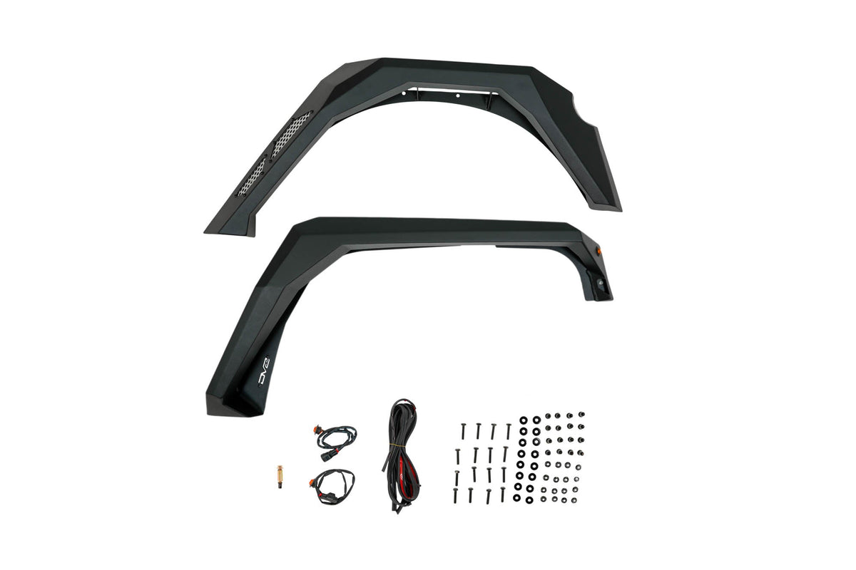 Jeep-Wrangler-JK-Armor-Fender-Flares-5 - NVMOS