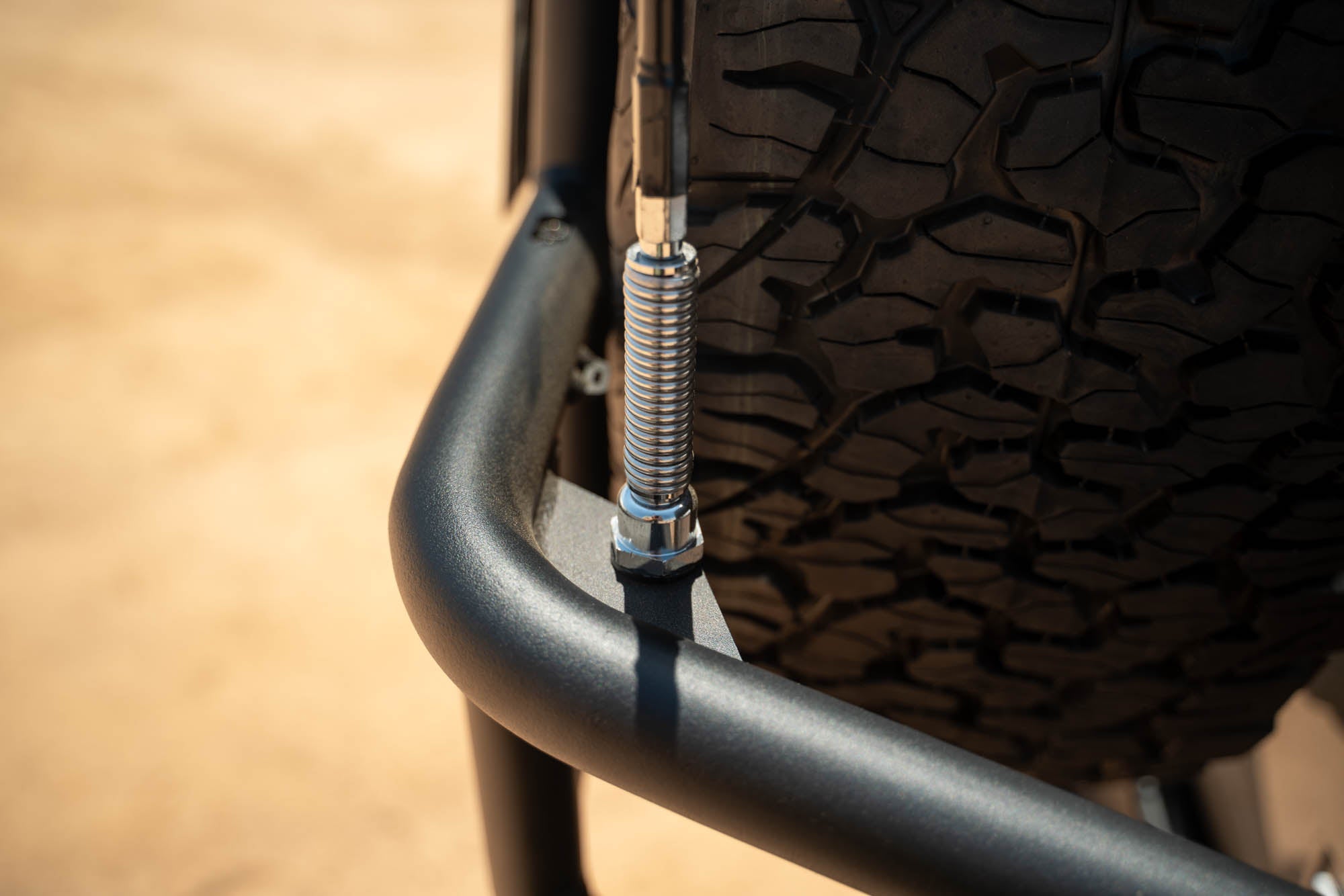 Jeep-Wrangler-JK-Body-Mounted-Tire-Carrier-Installed-5 - NVMOS