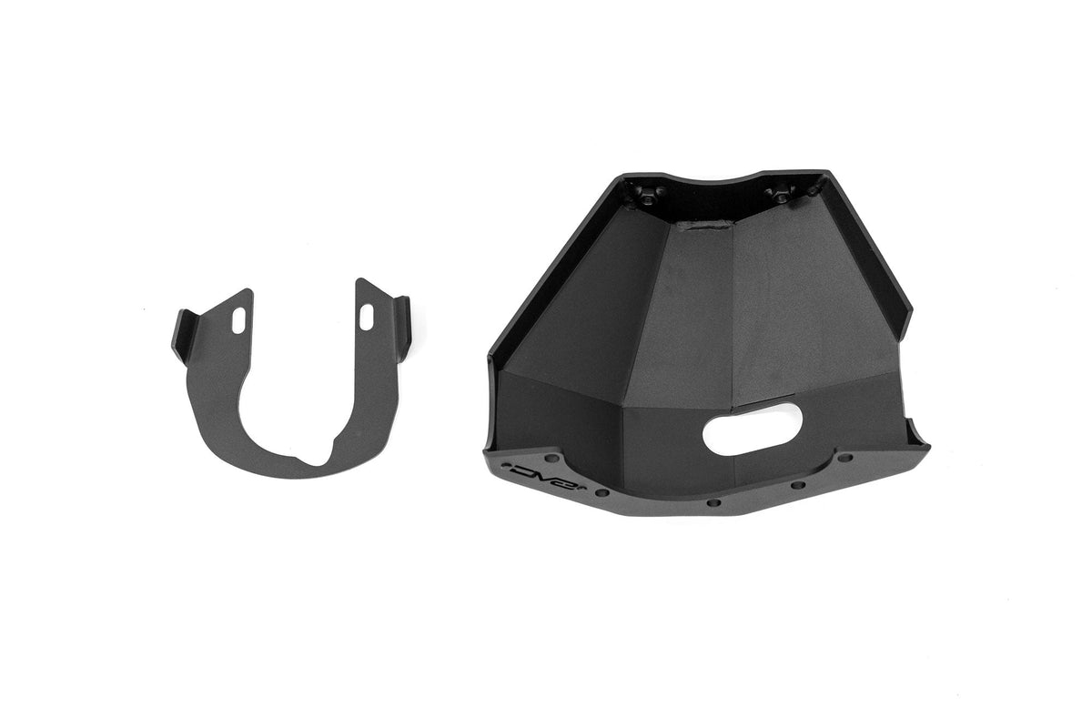 DV8 Offroad Dana 44 front differential skid plate for 2007-2018 Jeep Wrangler JK