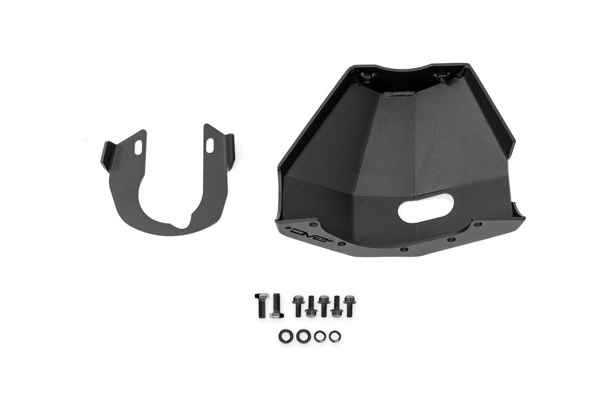 DV8 Offroad Dana 44 front differential skid plate for 2007-2018 Jeep Wrangler JK