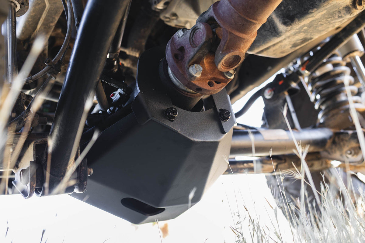 DV8 Offroad Dana 44 front differential skid plate for 2007-2018 Jeep Wrangler JK