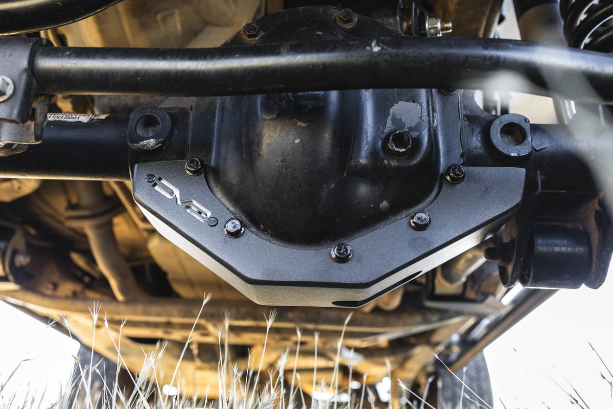 DV8 Offroad Dana 44 front differential skid plate for 2007-2018 Jeep Wrangler JK