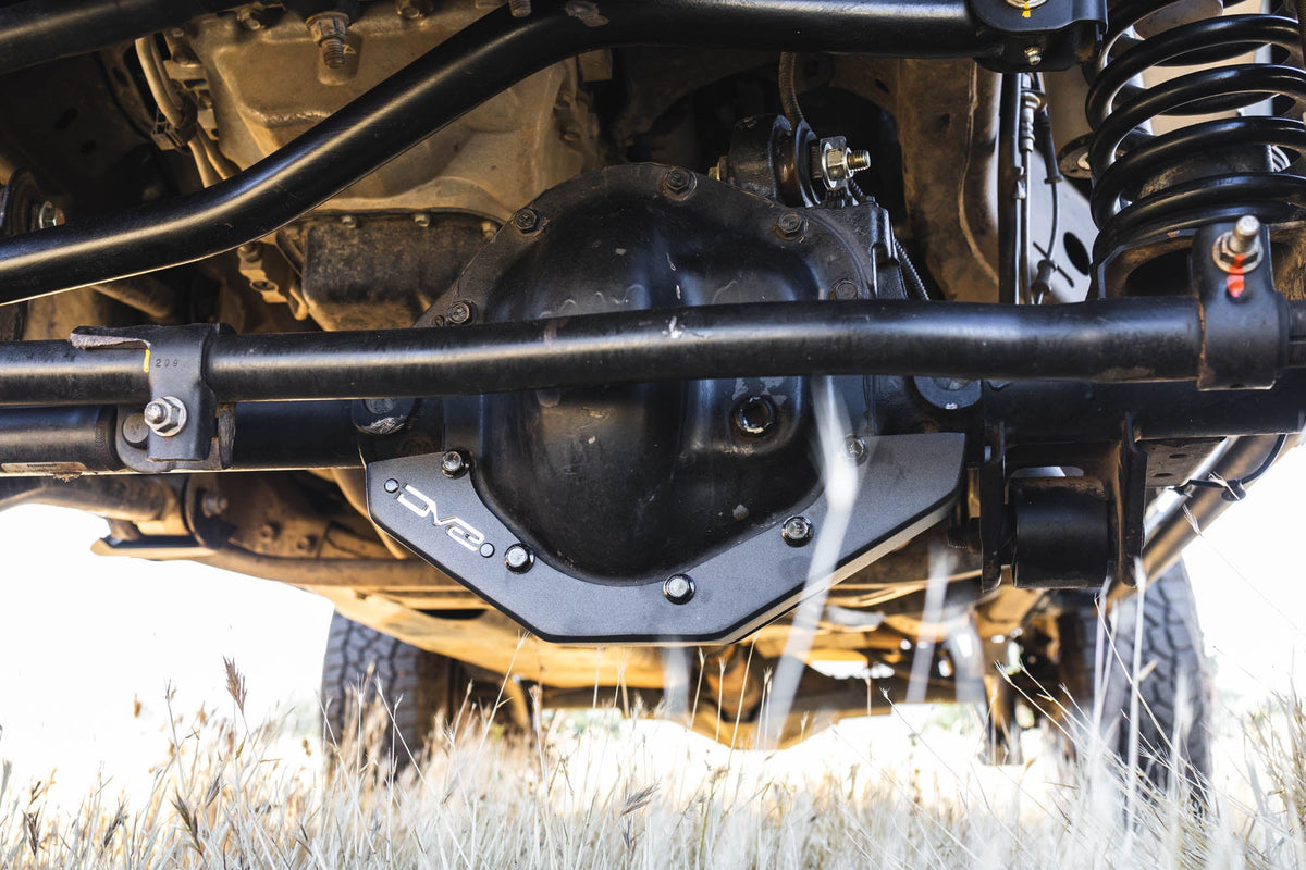 DV8 Offroad Dana 44 front differential skid plate for 2007-2018 Jeep Wrangler JK