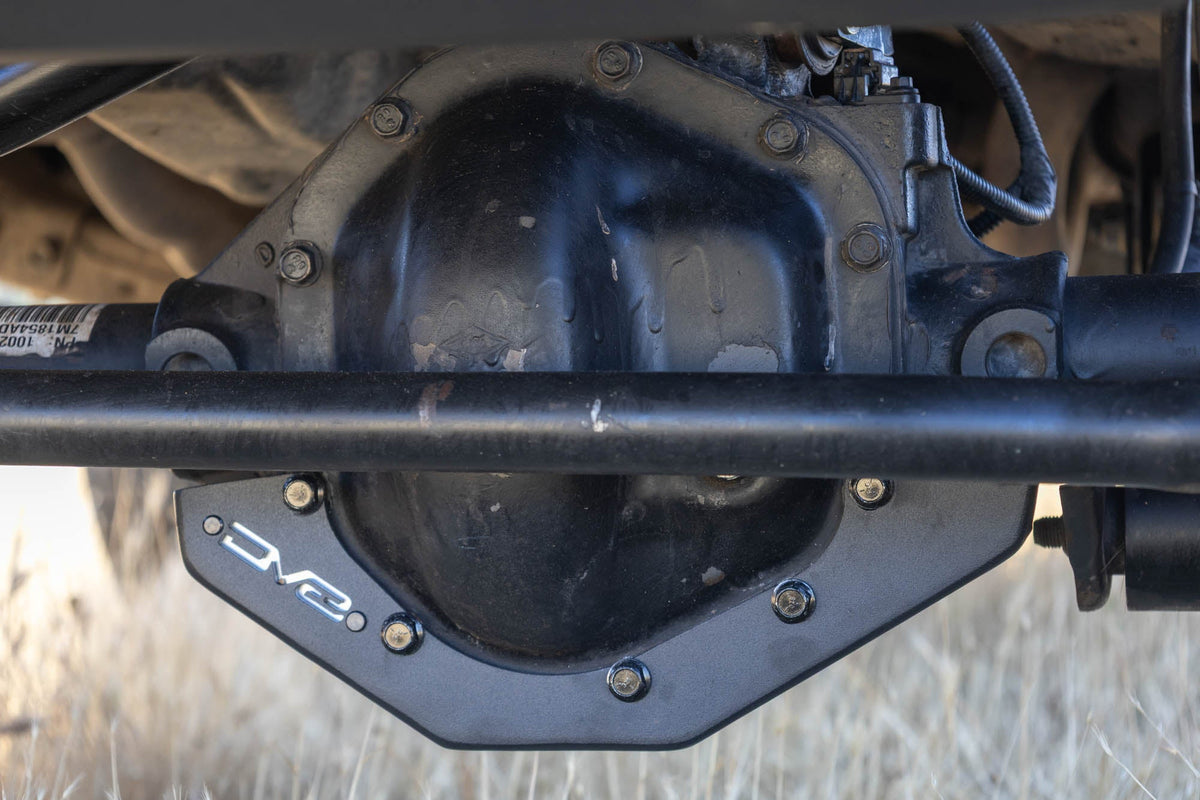 DV8 Offroad Dana 44 front differential skid plate for 2007-2018 Jeep Wrangler JK