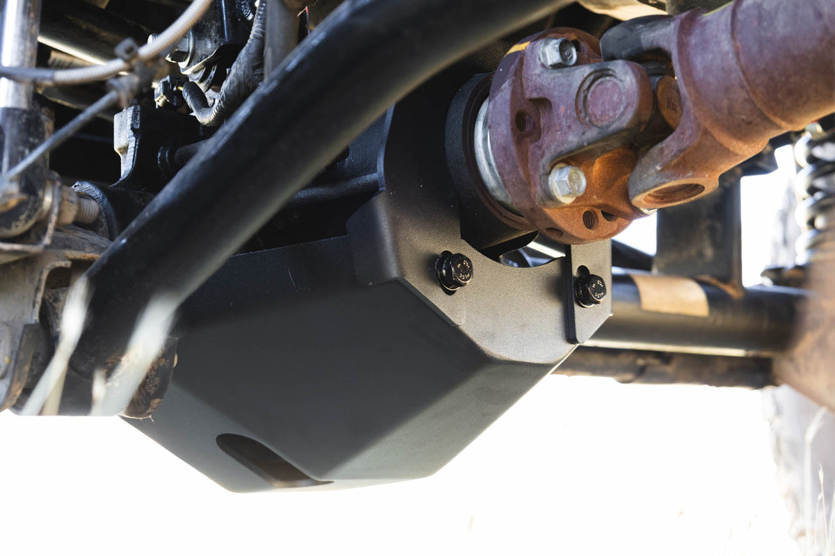 DV8 Offroad Dana 44 front differential skid plate for 2007-2018 Jeep Wrangler JK