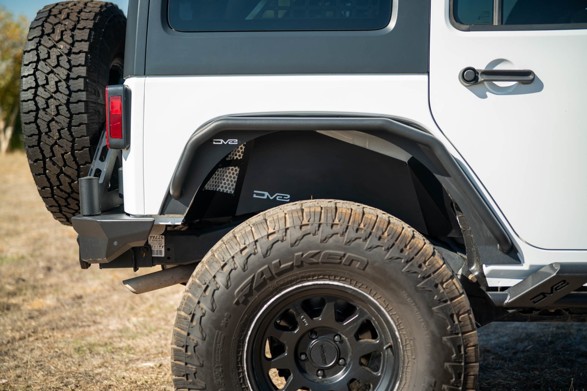 Jeep-Wrangler-JK-Rear-Inner-Fenders-installed-2 - NVMOS