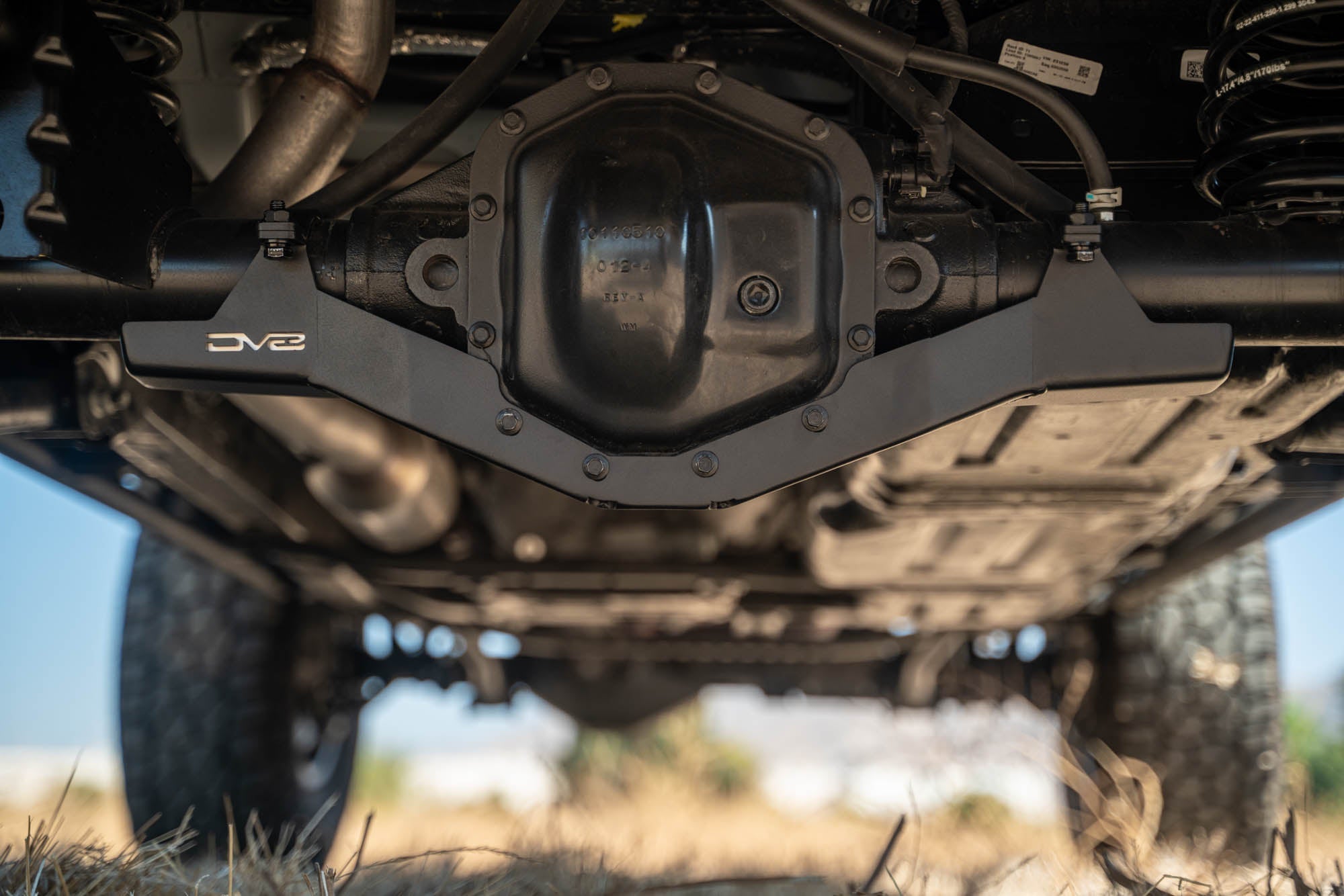 Jeep-Wrangler-JL-_-Gladiator-JT-Rear-D44-Differential-Skid-Plate-Installed-8 - NVMOS