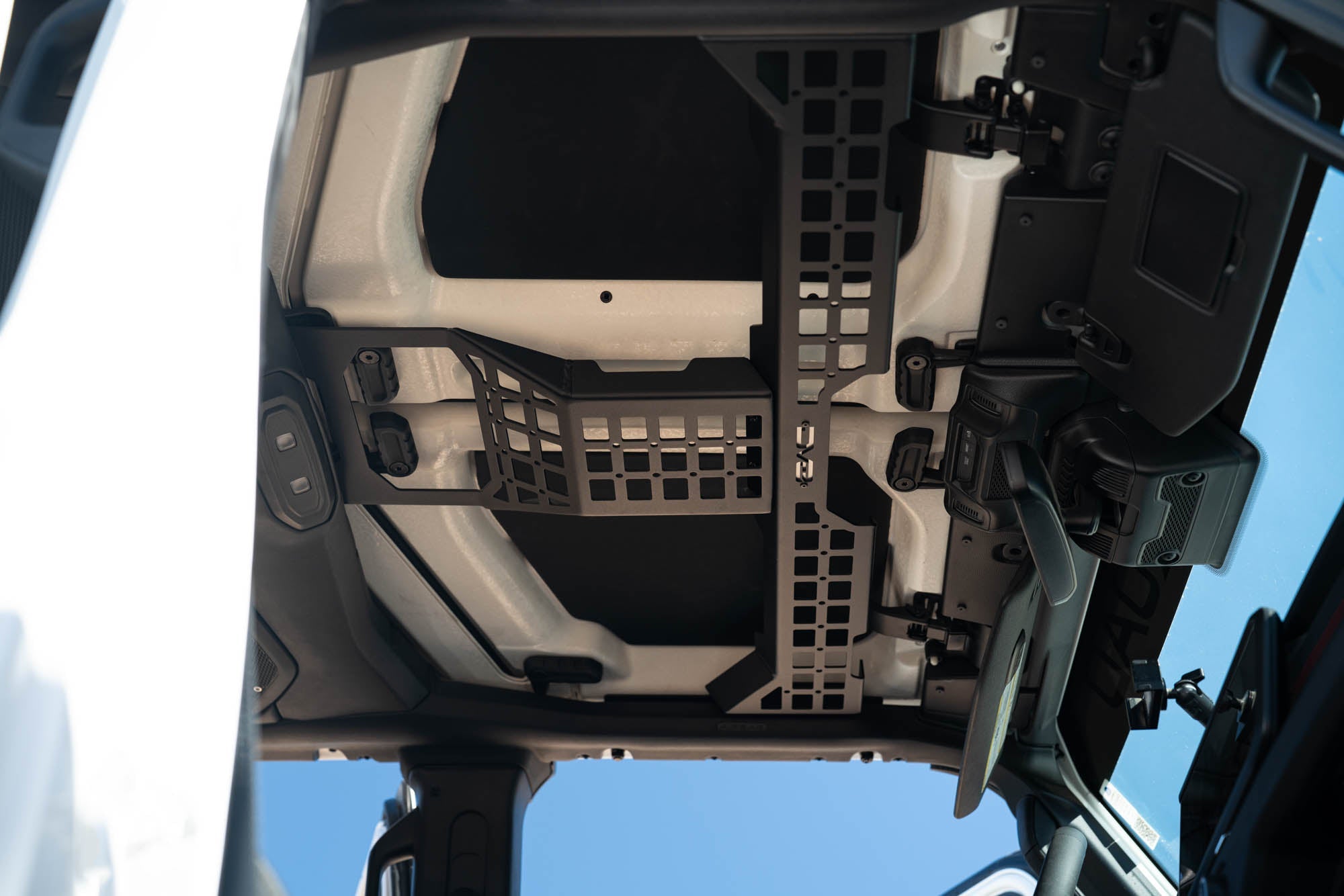 Jeep-Wrangler-and-Gladiator-Overhead-Molle-Panel-Installed-1 - NVMOS