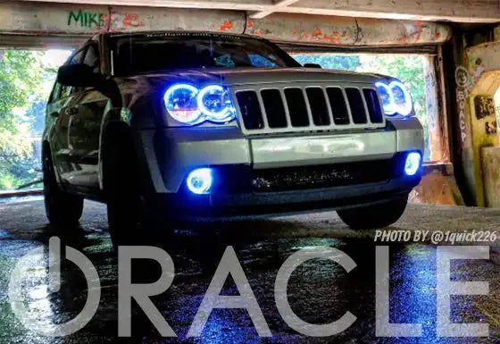 ORACLE Lighting 2005-2010 Jeep Grand Cherokee LED Headlight Halo Kit