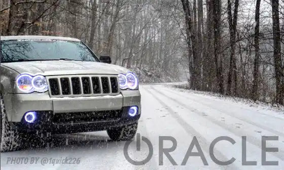ORACLE Lighting 2005-2010 Jeep Grand Cherokee LED Headlight Halo Kit