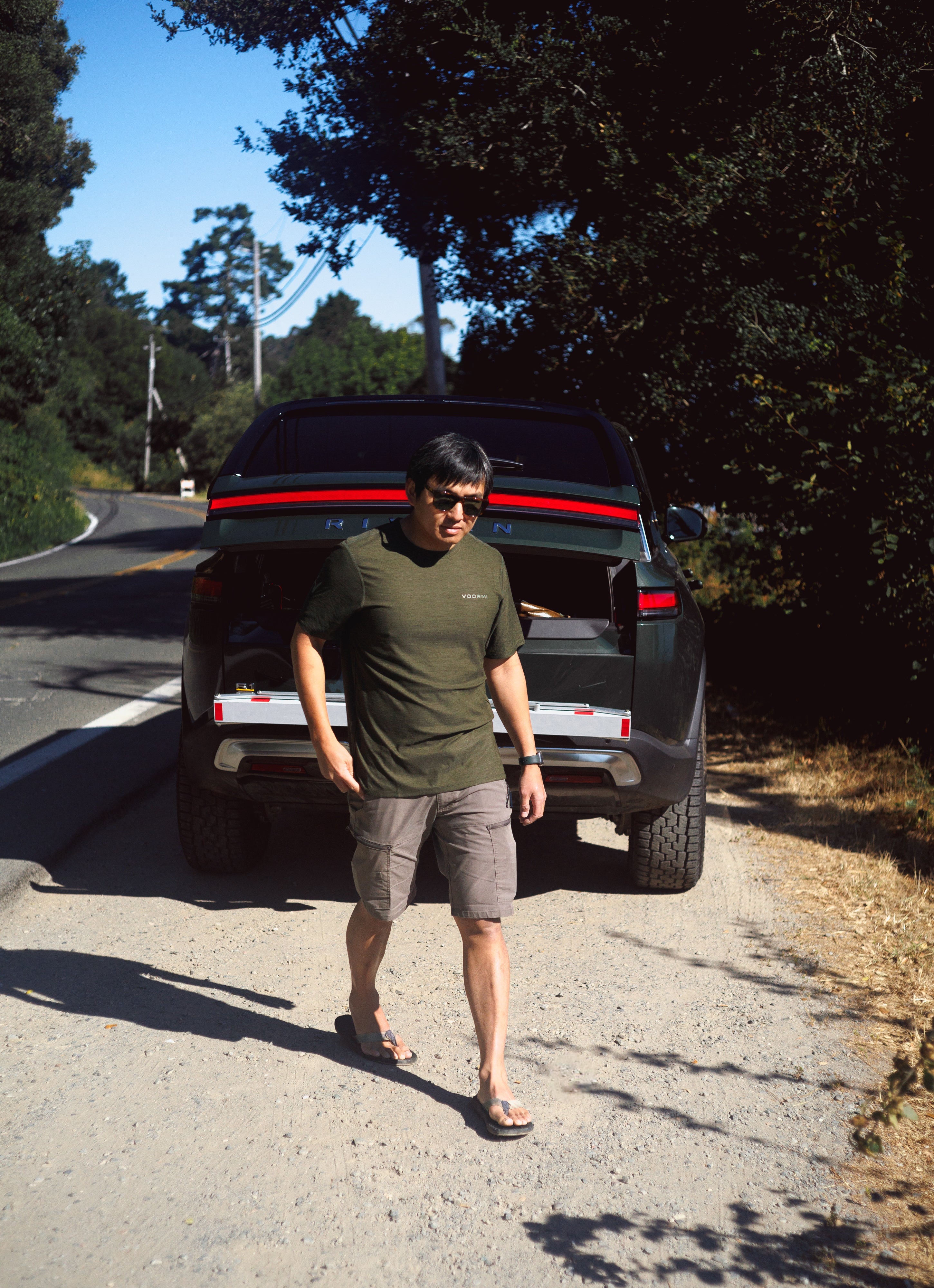 Voormi Camiseta técnica de manga corta para hombre