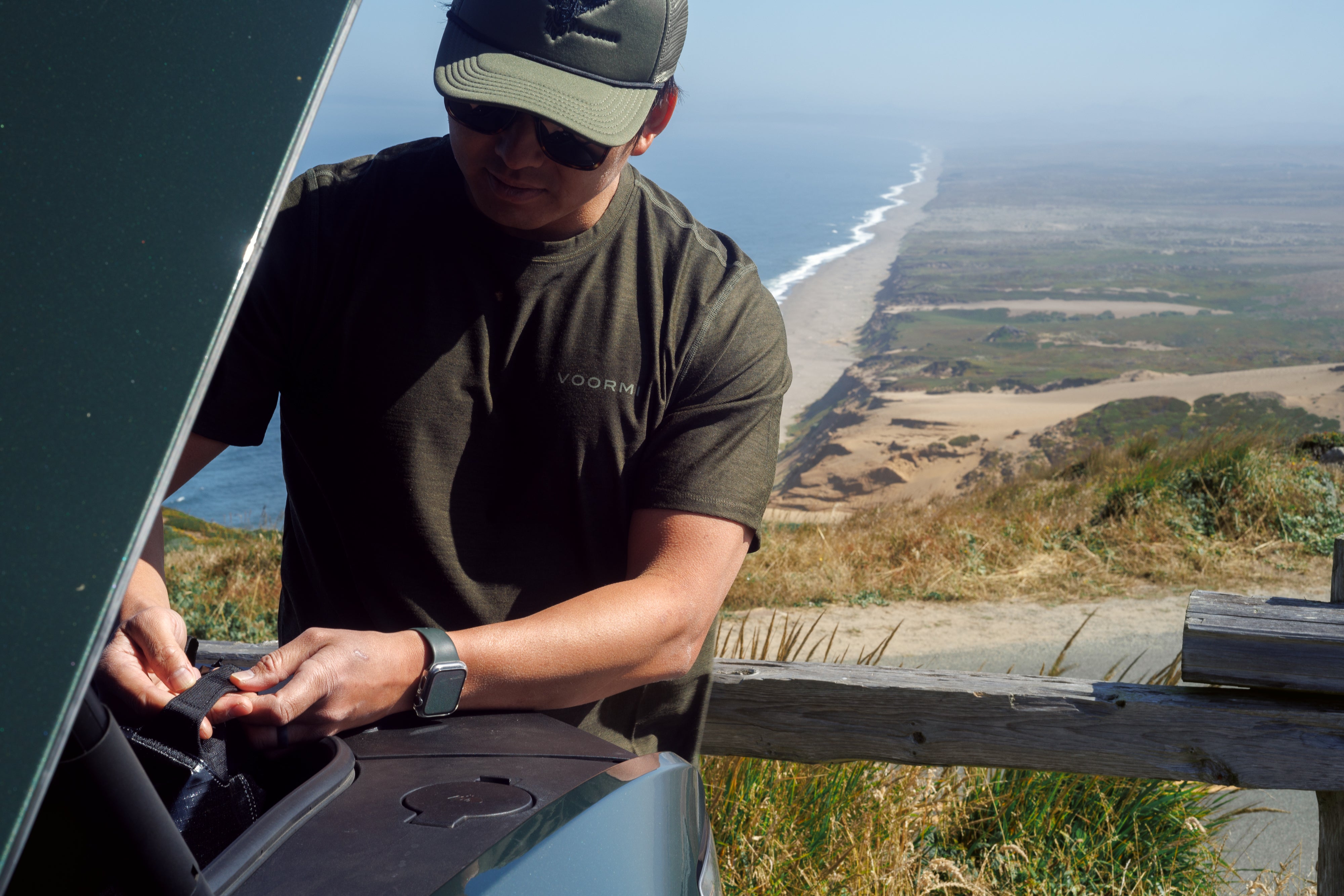 Voormi Camiseta técnica de manga corta para hombre