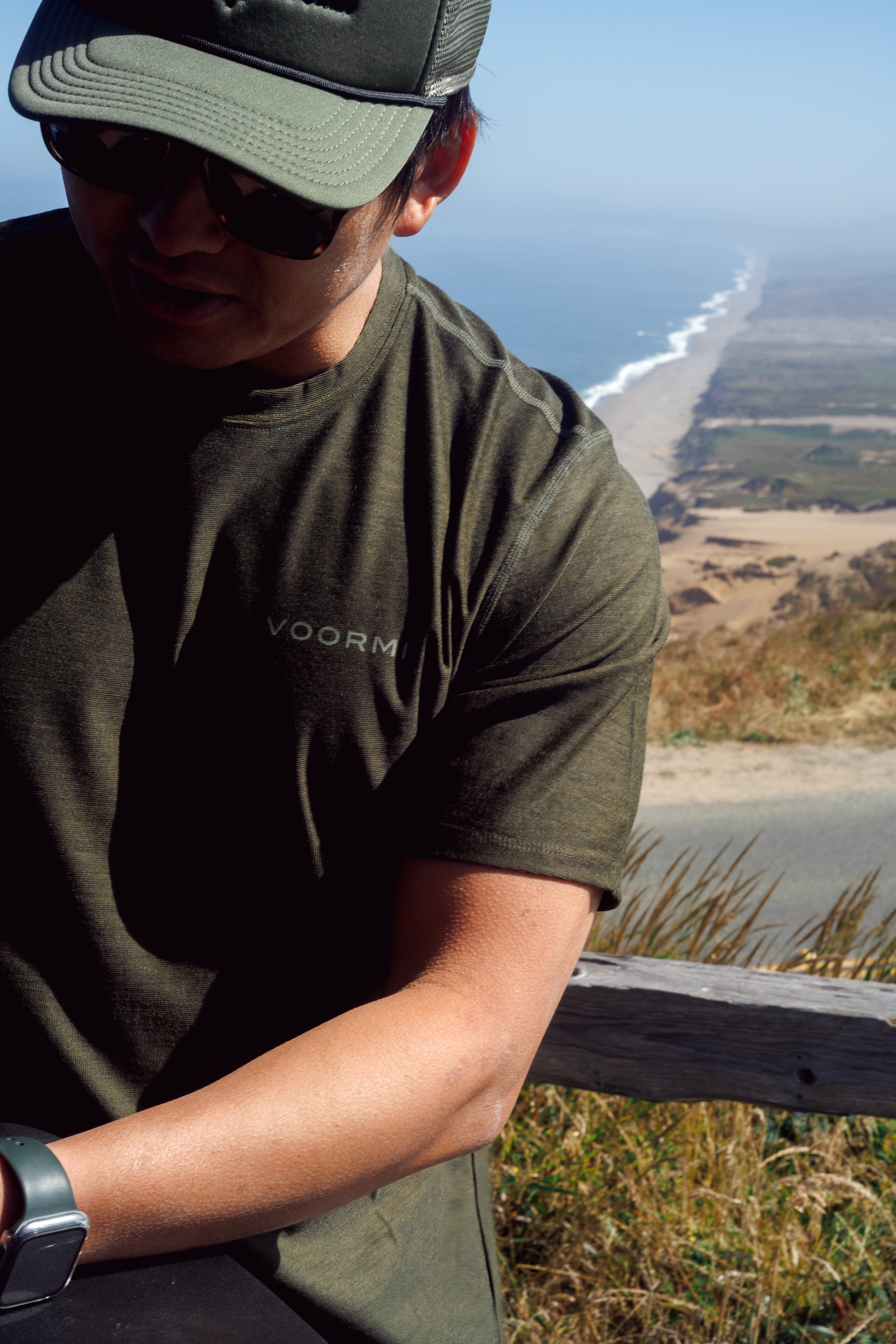 Voormi Camiseta técnica de manga corta para hombre