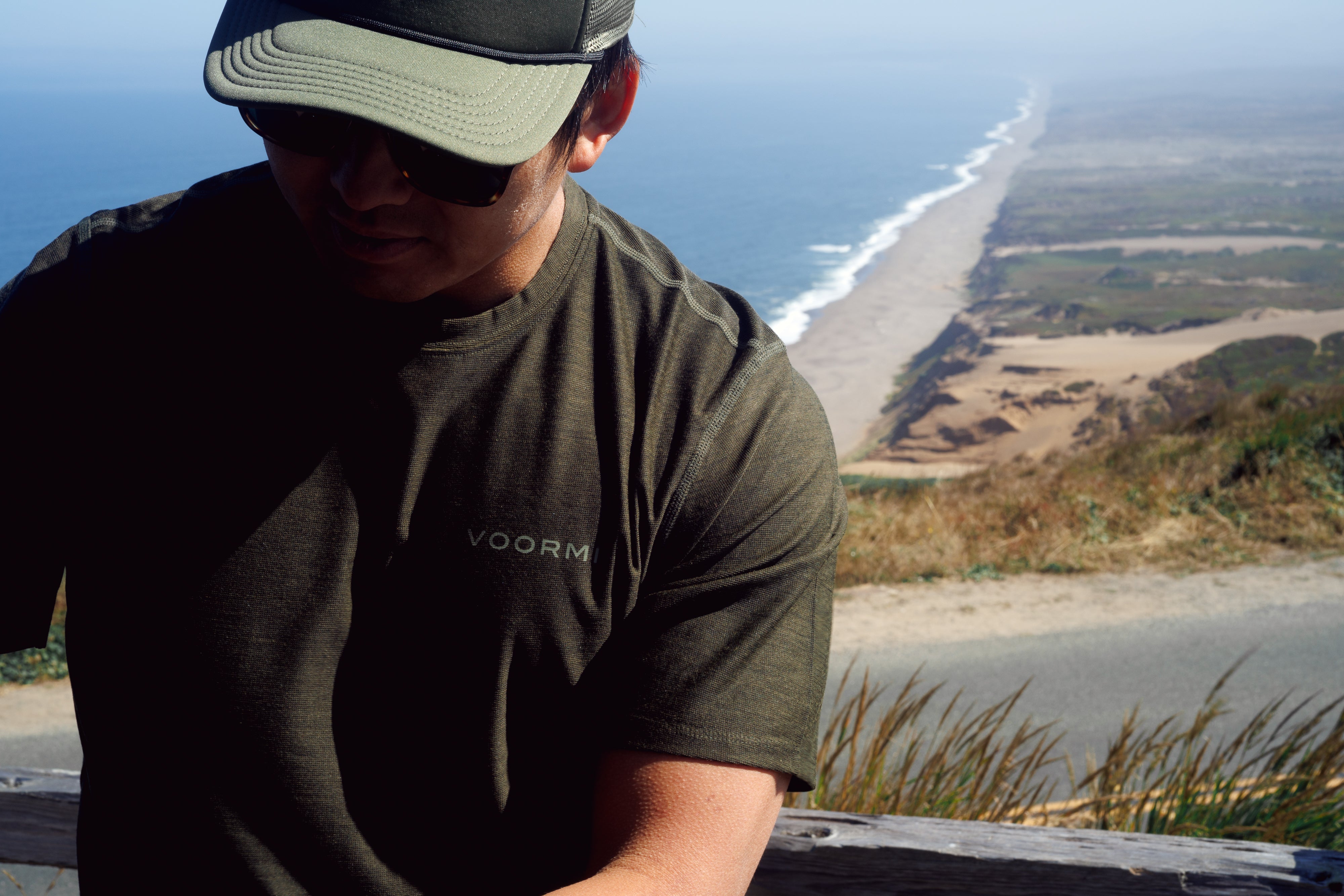 Voormi Camiseta técnica de manga corta para hombre