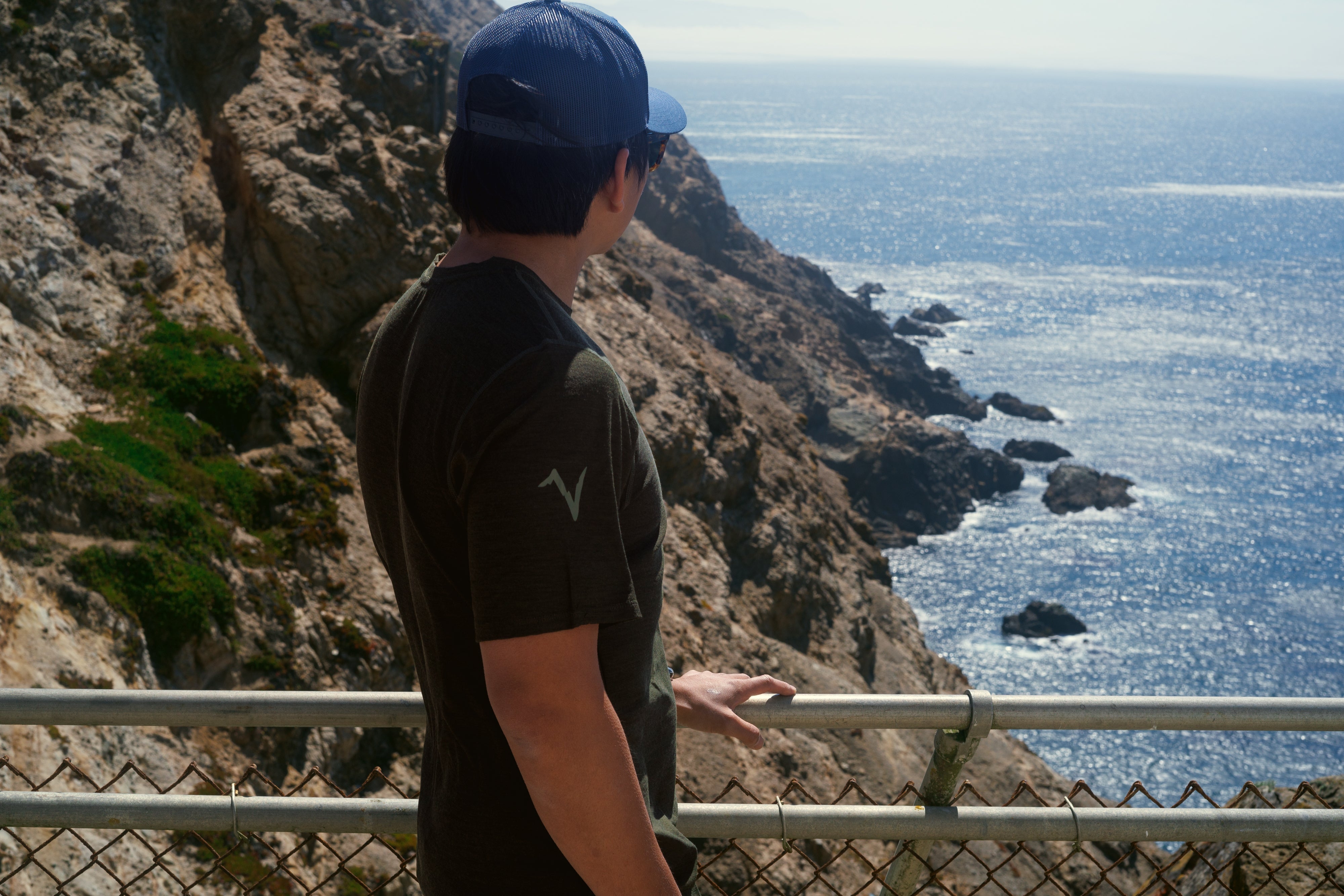 Voormi Camiseta técnica de manga corta para hombre