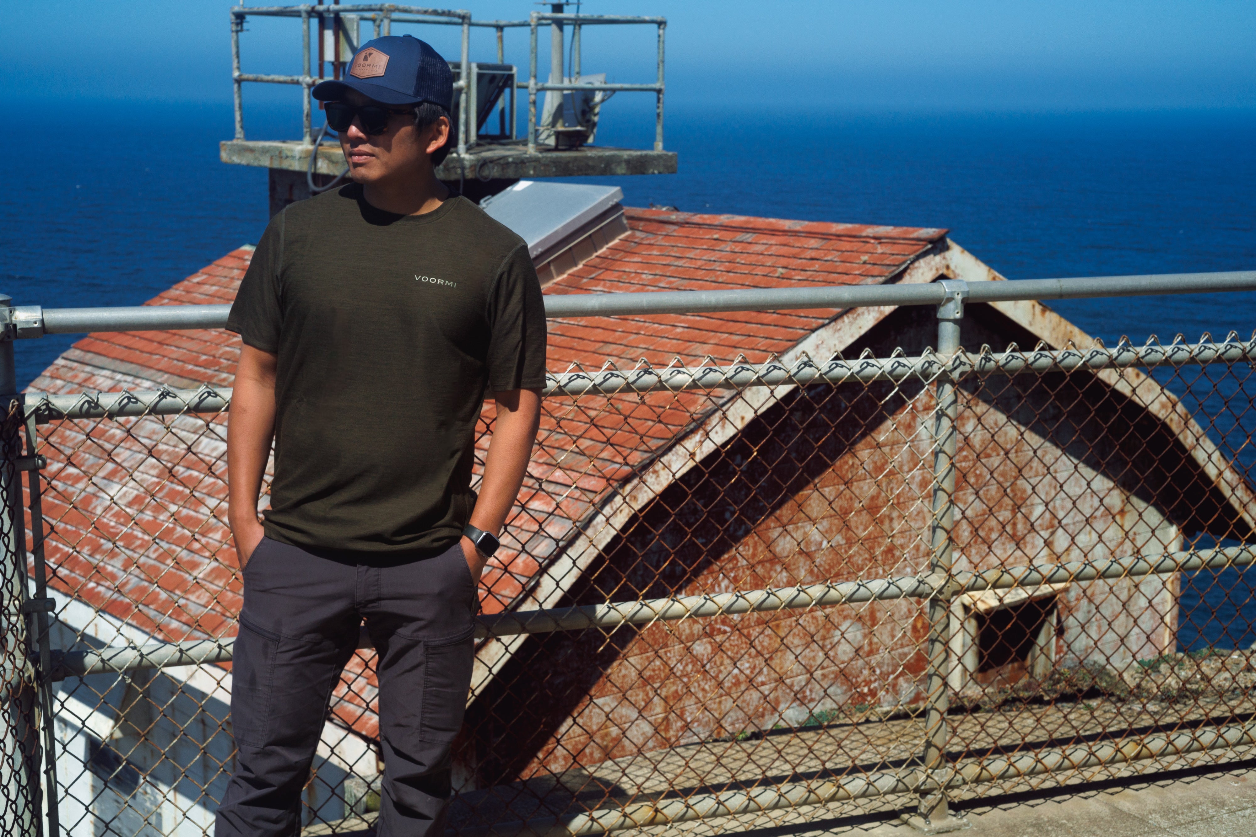 Voormi Camiseta técnica de manga corta para hombre