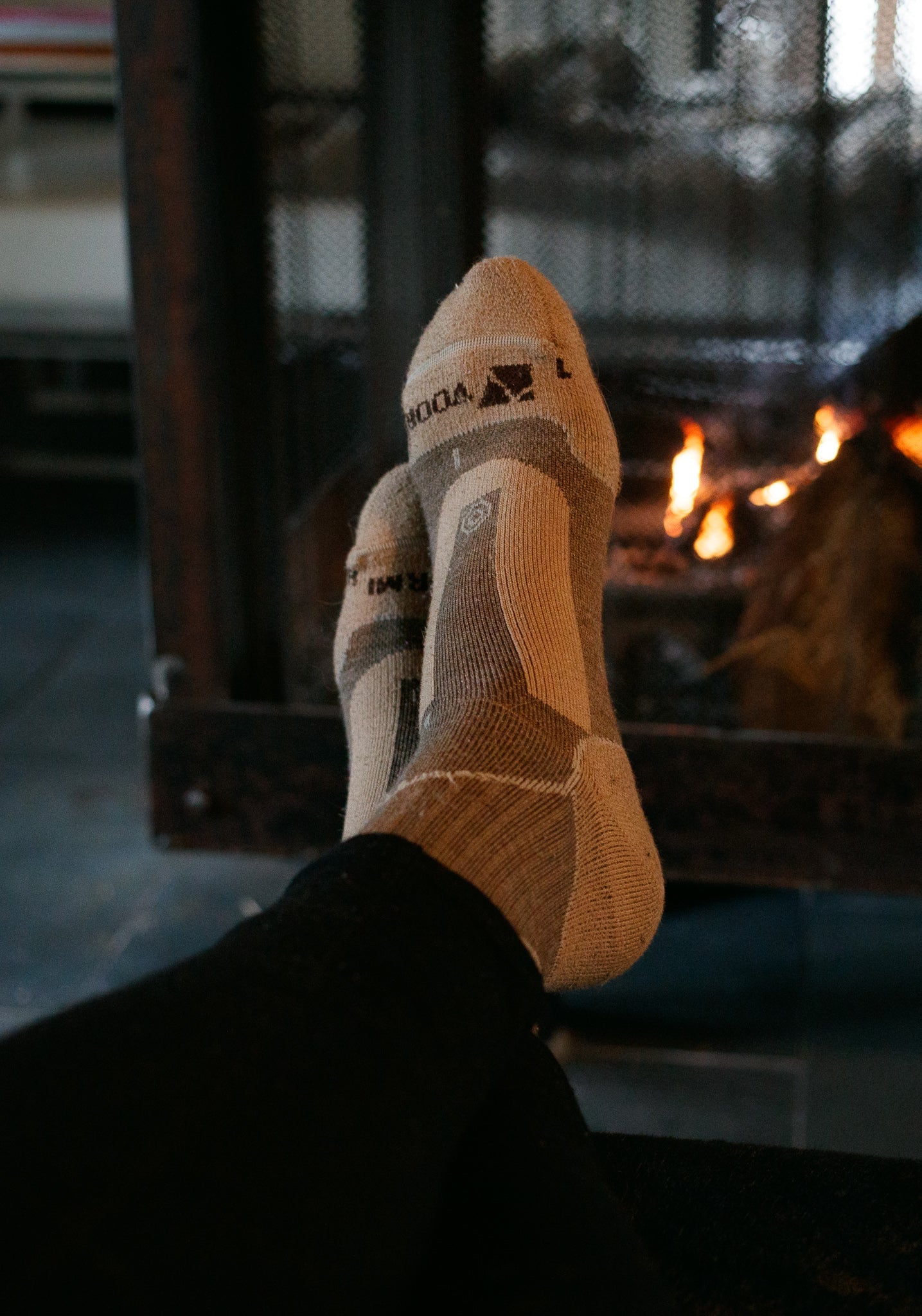 Calcetines de senderismo ligeros Voormi