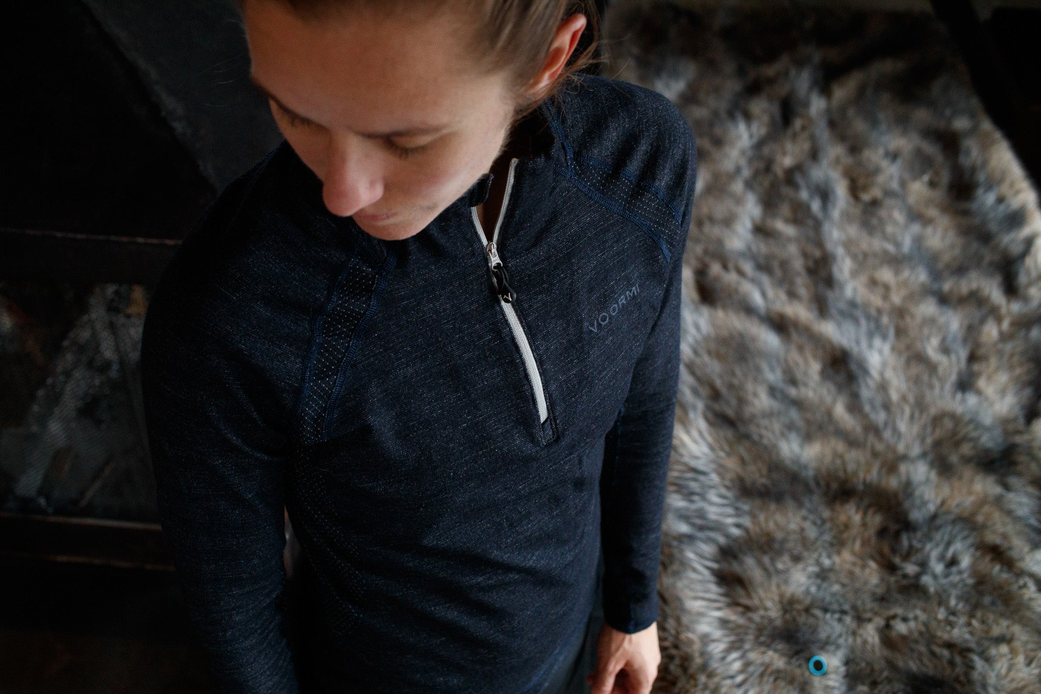 Voormi Women's Expedition 1/4 Zip Top