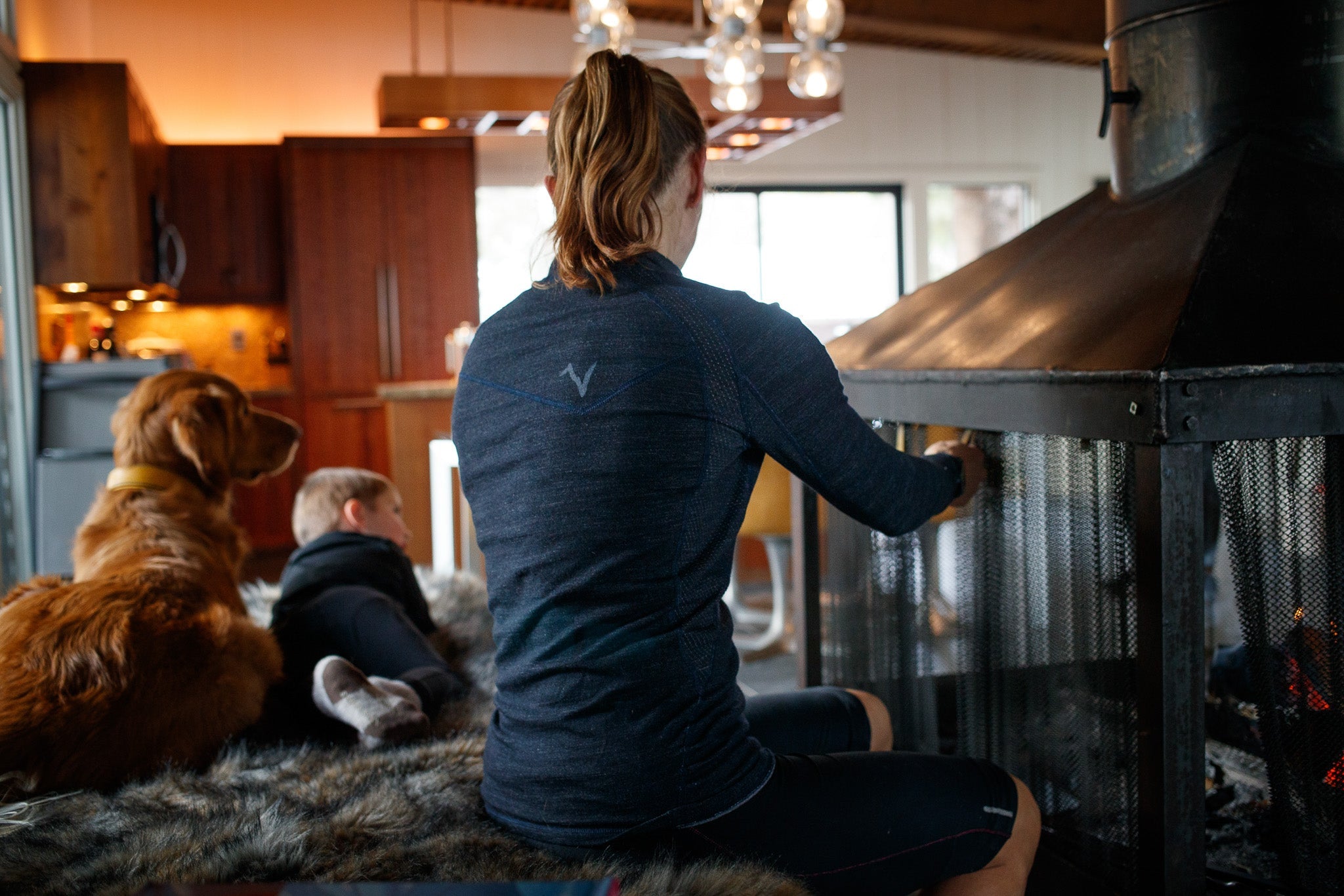 Voormi Women's Expedition 1/4 Zip Top