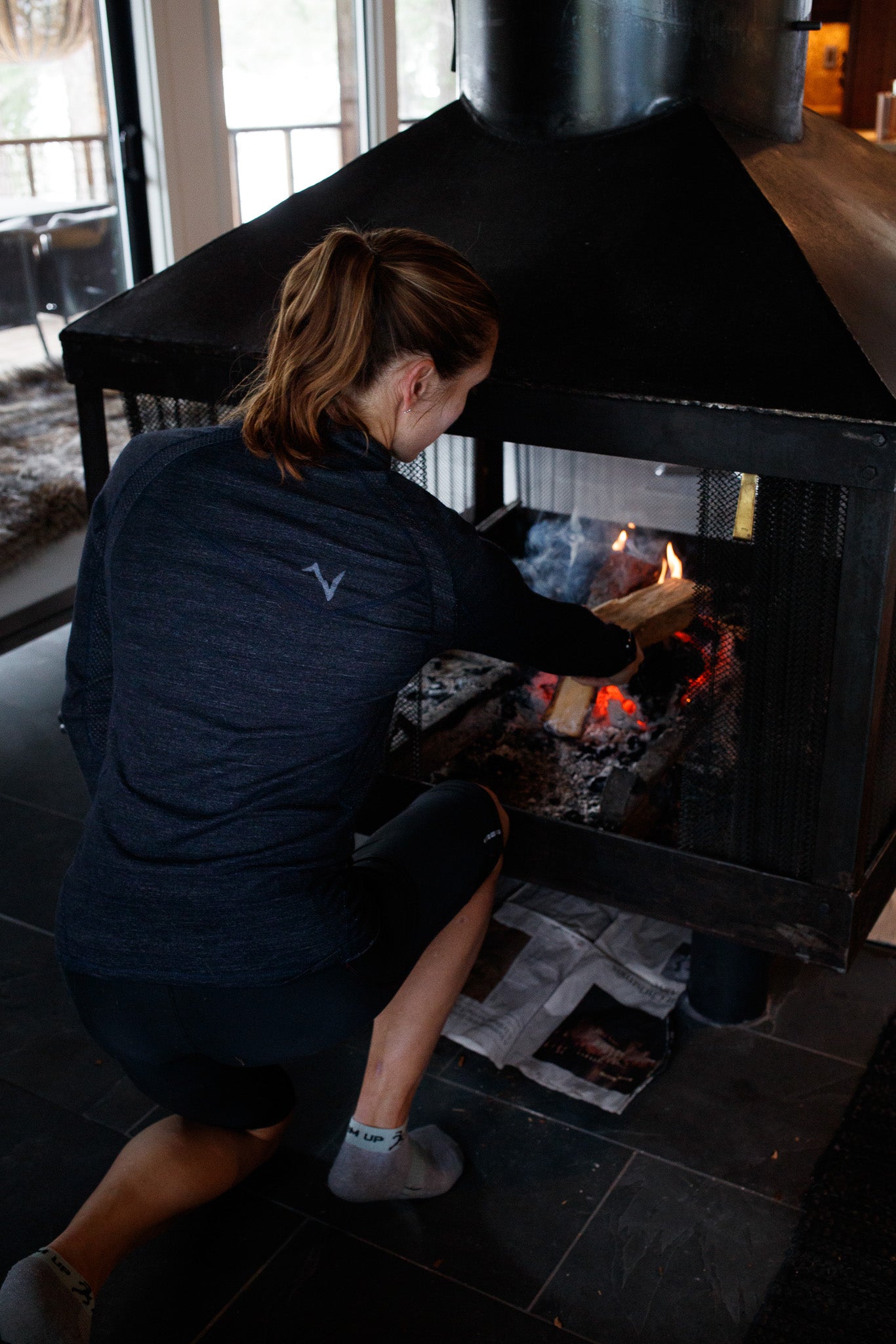 Voormi Women's Expedition 1/4 Zip Top